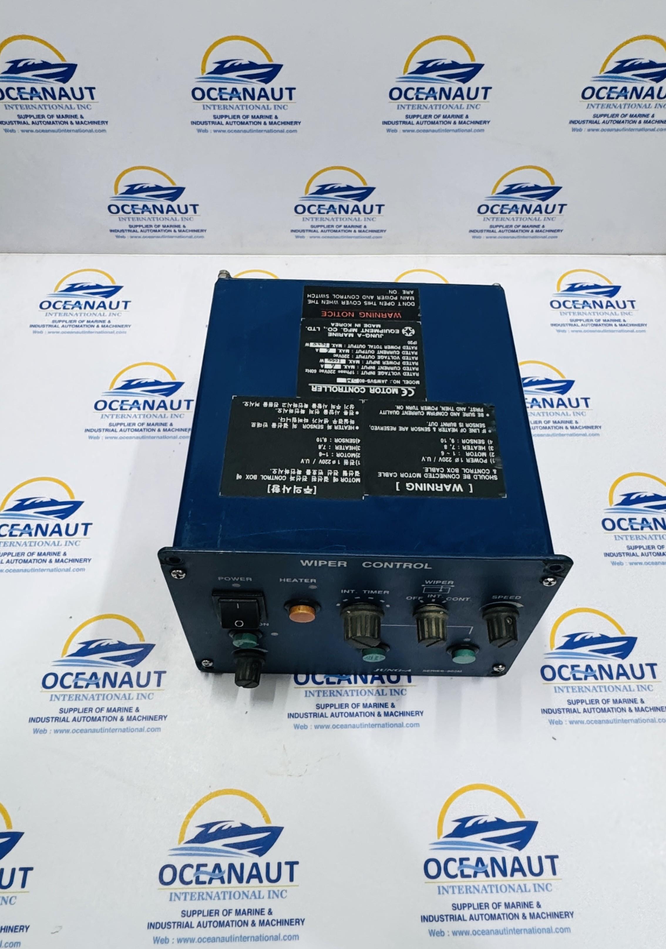 JUNG-A MARINE JAWSVS-802M SERIES-802M WIPER MOTOR CONTROLLER