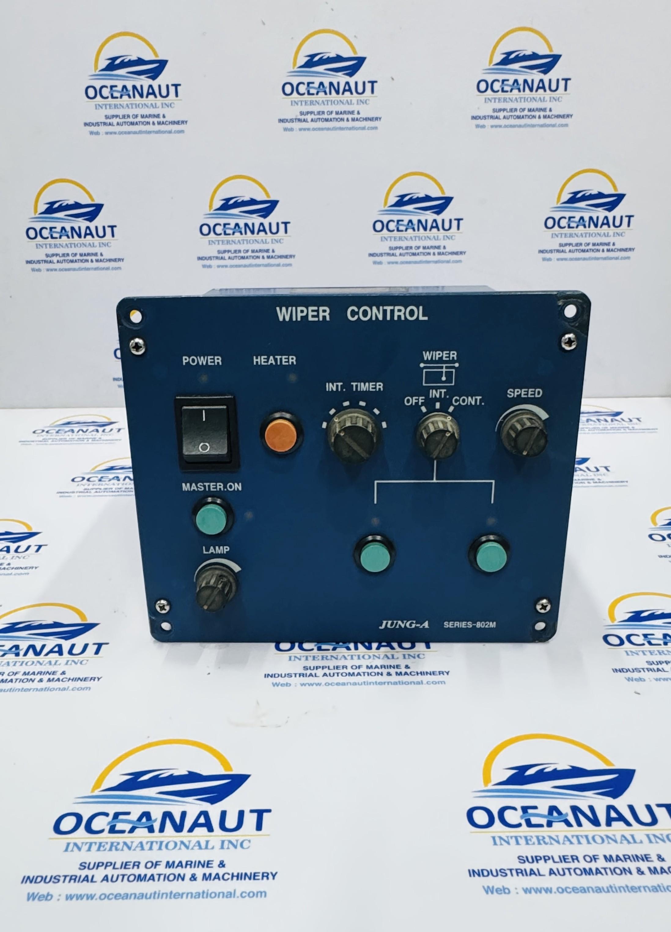 JUNG-A MARINE JAWSVS-802M SERIES-802M WIPER MOTOR CONTROLLER