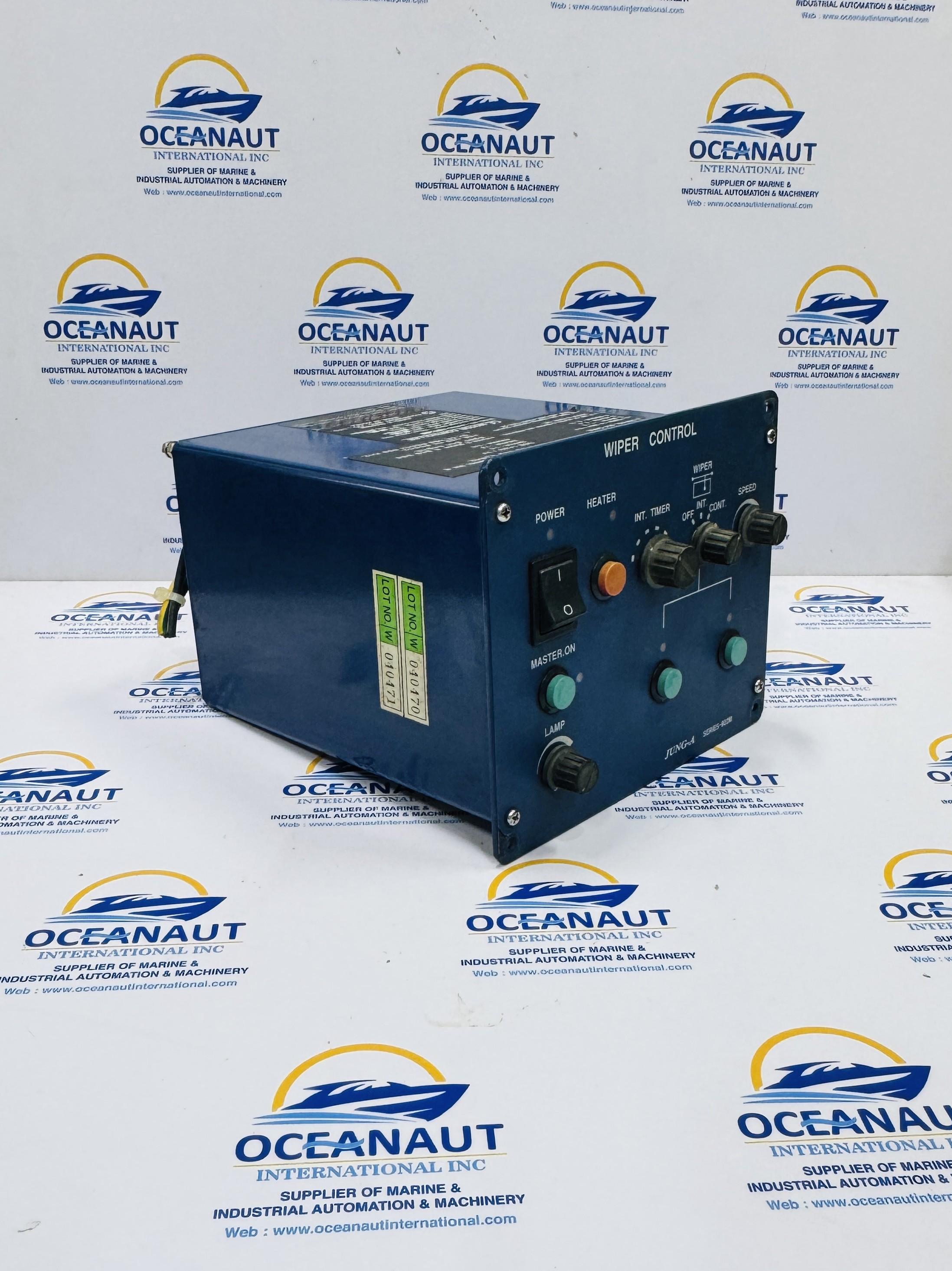 JUNG-A MARINE JAWSVS-802M SERIES-802M WIPER MOTOR CONTROLLER