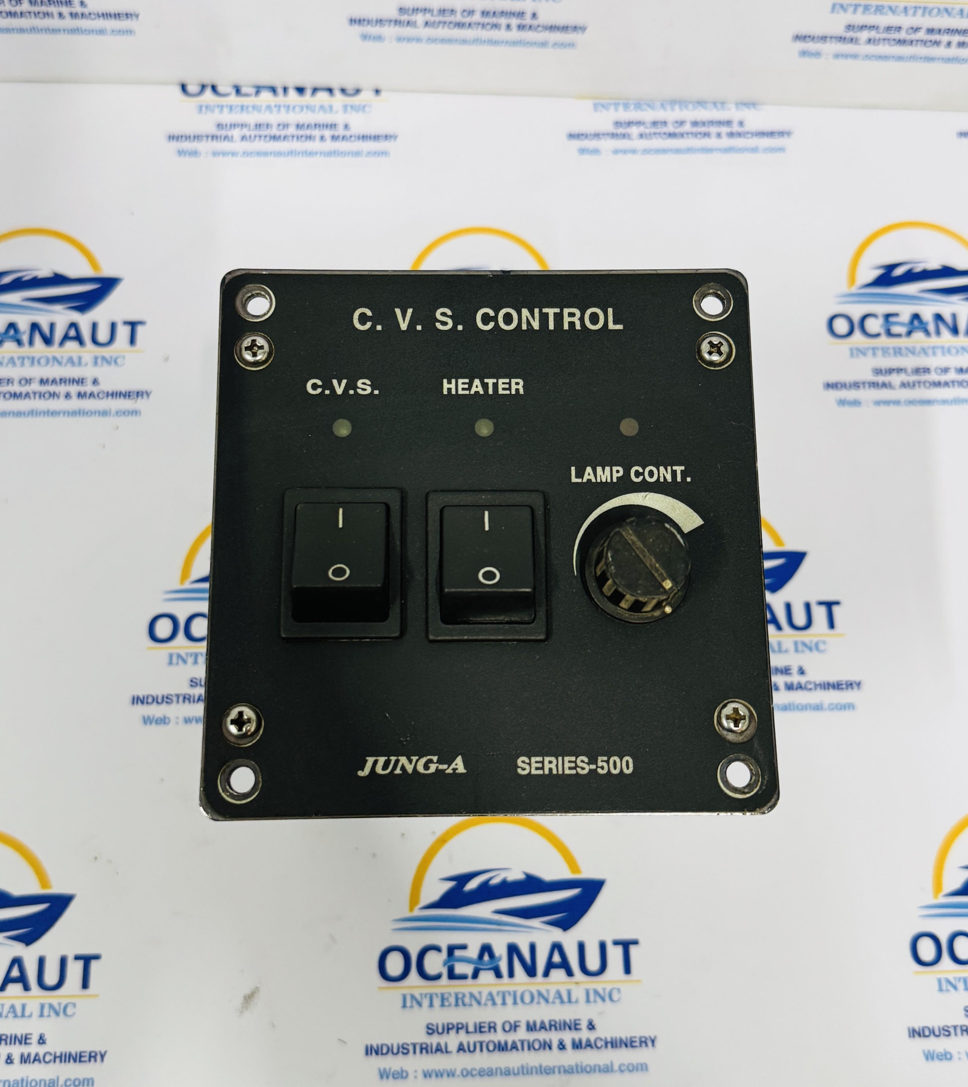 Jung-A Marine Wiper Control Series-500 Motor Controller Module C.V.S. CONTROL
