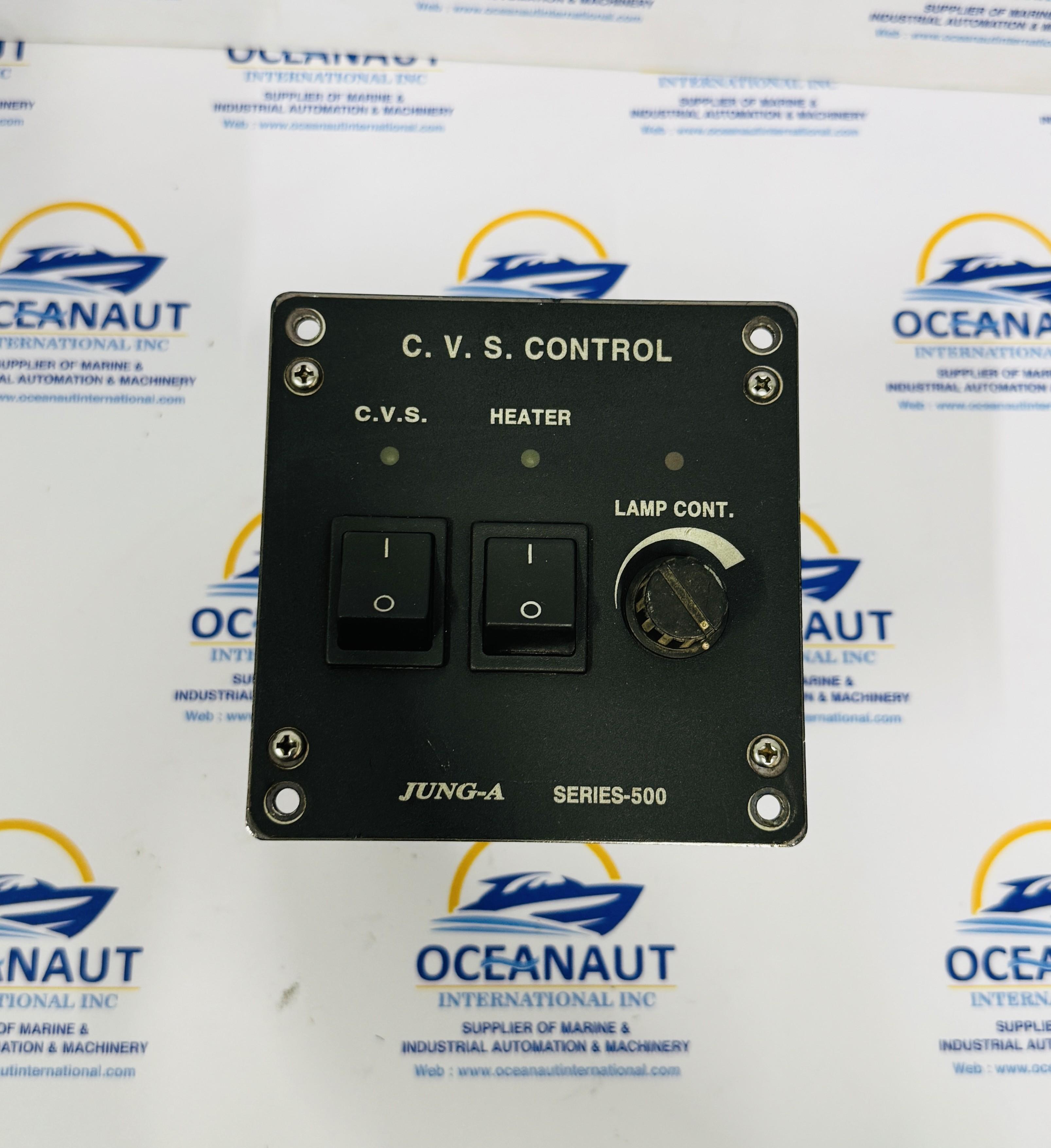 Jung-A Marine Wiper Control Series-500 Motor Controller Module C.V.S. CONTROL