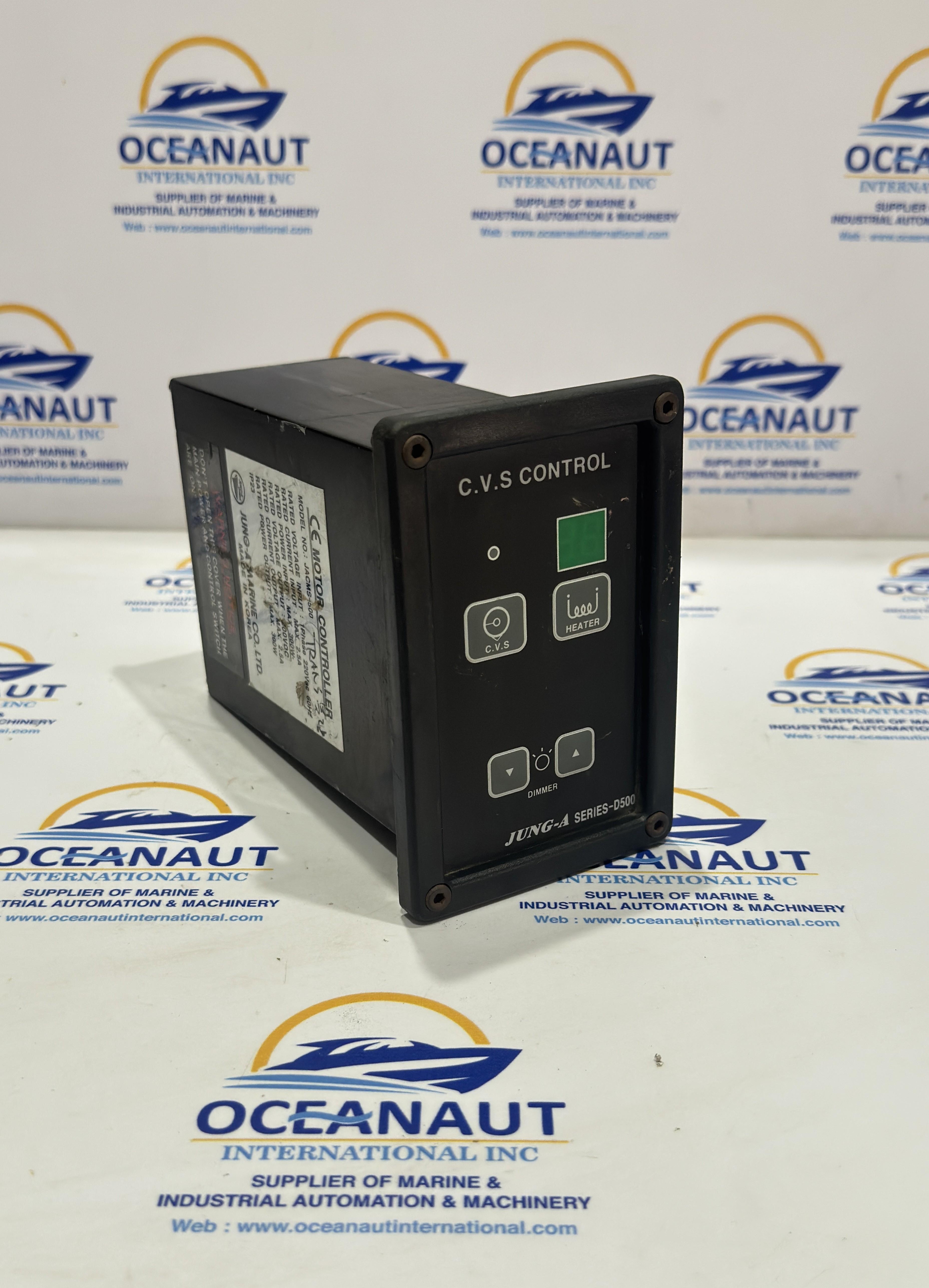 JUNG-A SERIES-D500 CVS CONTROL JACMS-500 MOTOR CONTROLLER