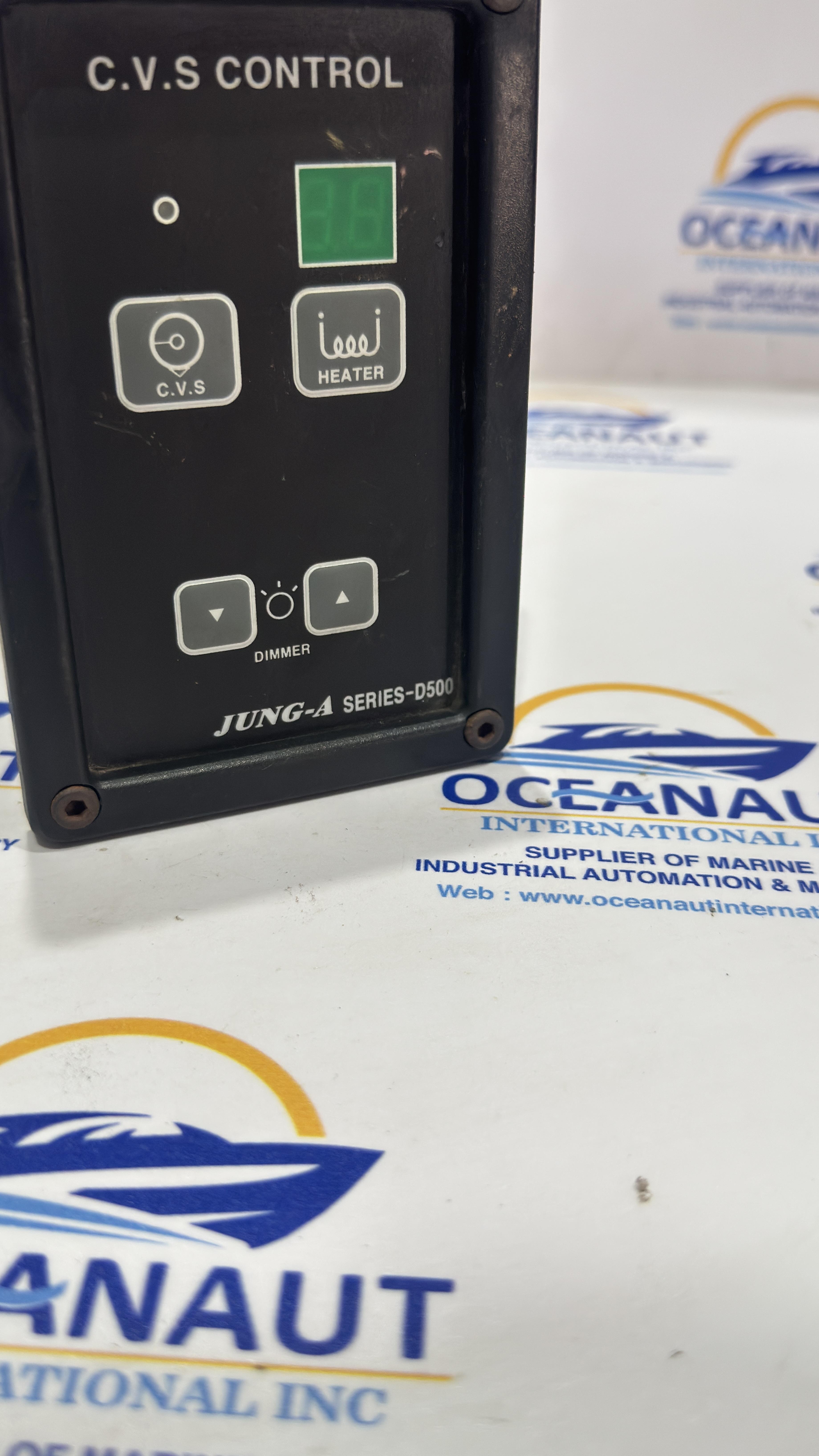 JUNG-A SERIES-D500 CVS CONTROL JACMS-500 MOTOR CONTROLLER