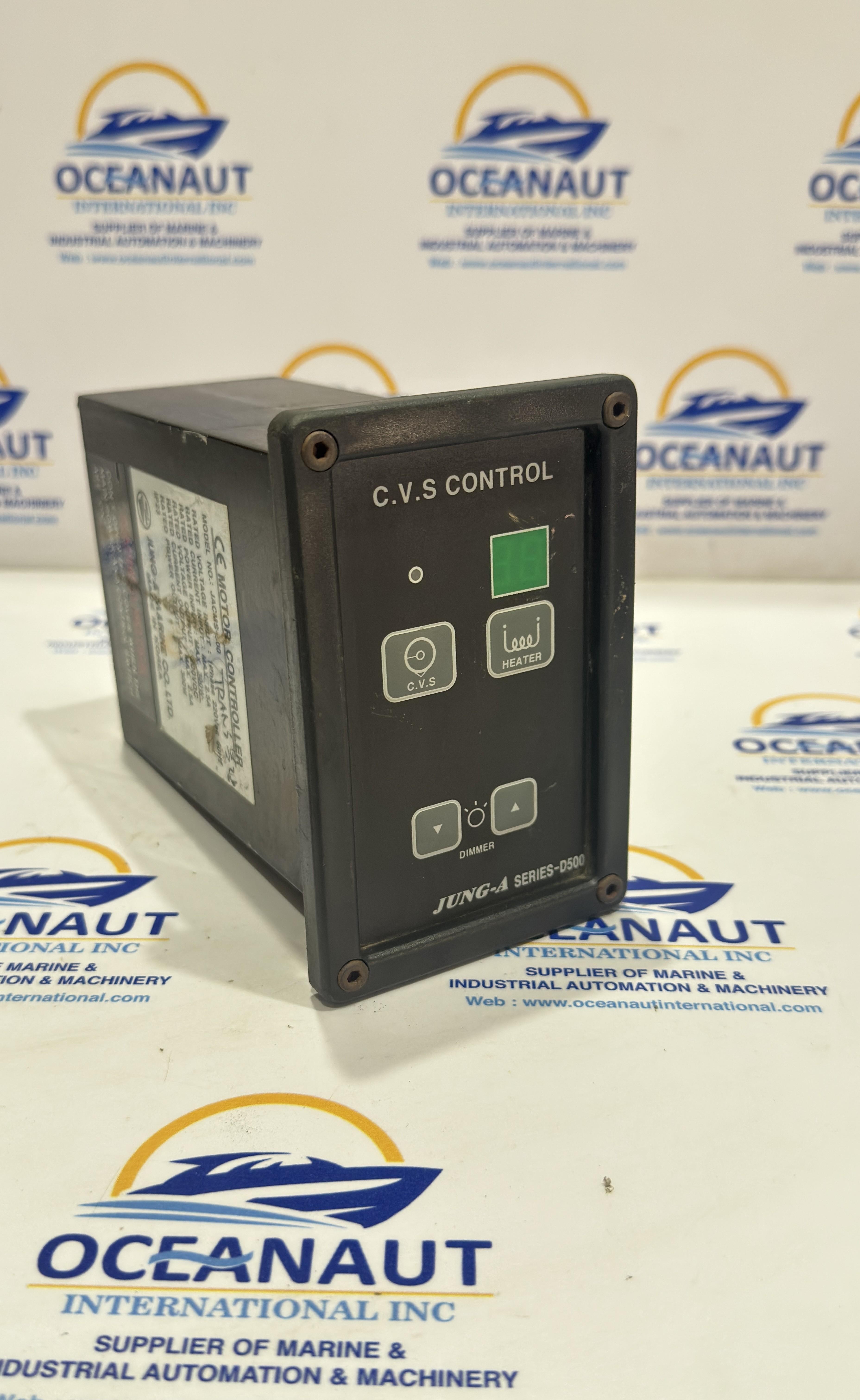 JUNG-A SERIES-D500 CVS CONTROL JACMS-500 MOTOR CONTROLLER