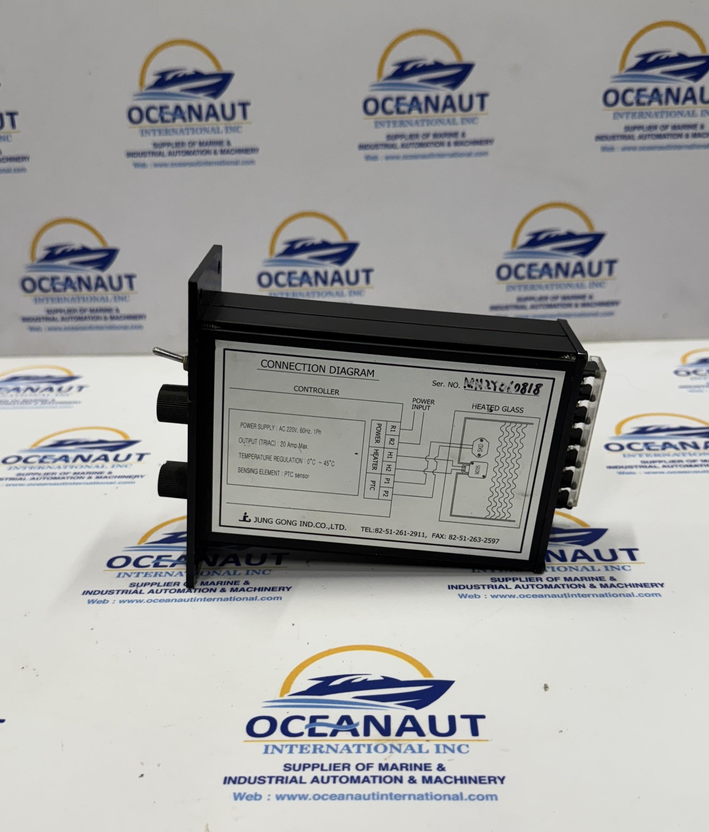 Jung Gong Heating Glass Controller