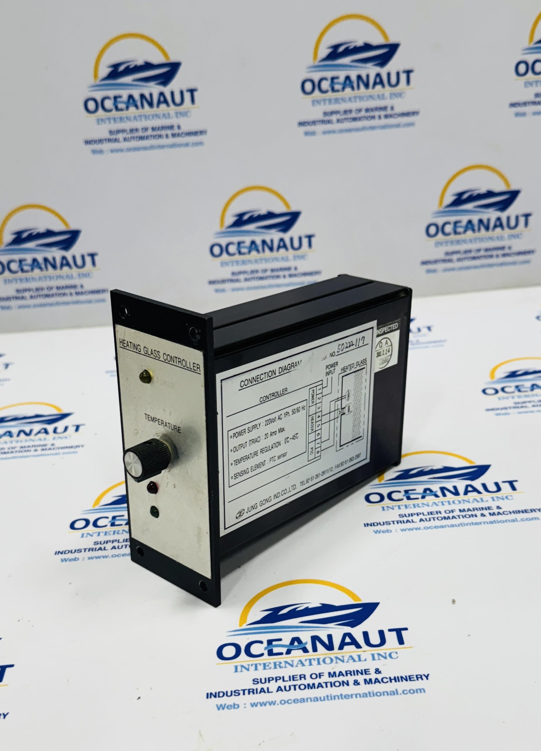 Jung gong heating glass controller 20 amp max free shipping