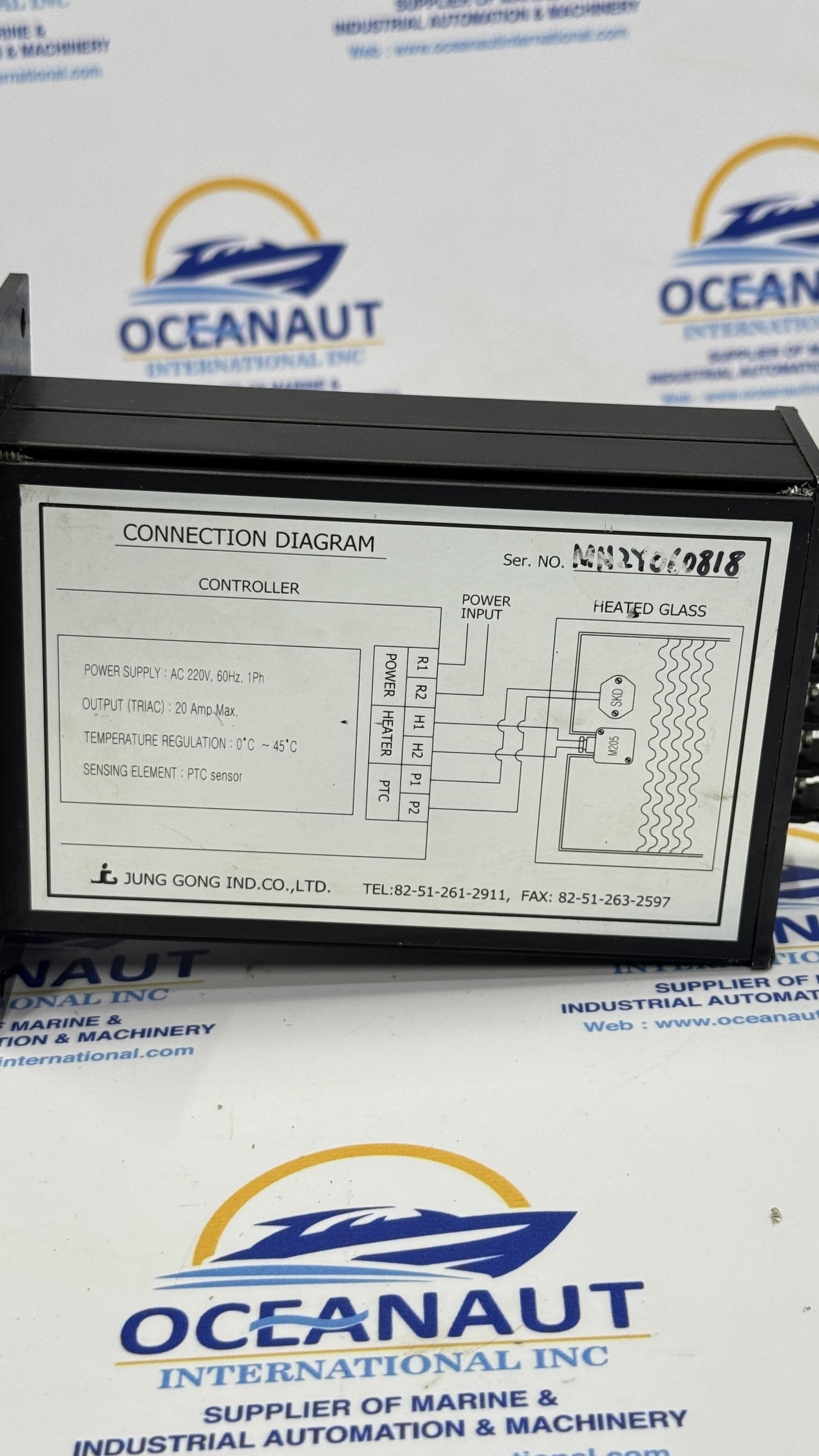 Jung Gong Heating Glass Controller