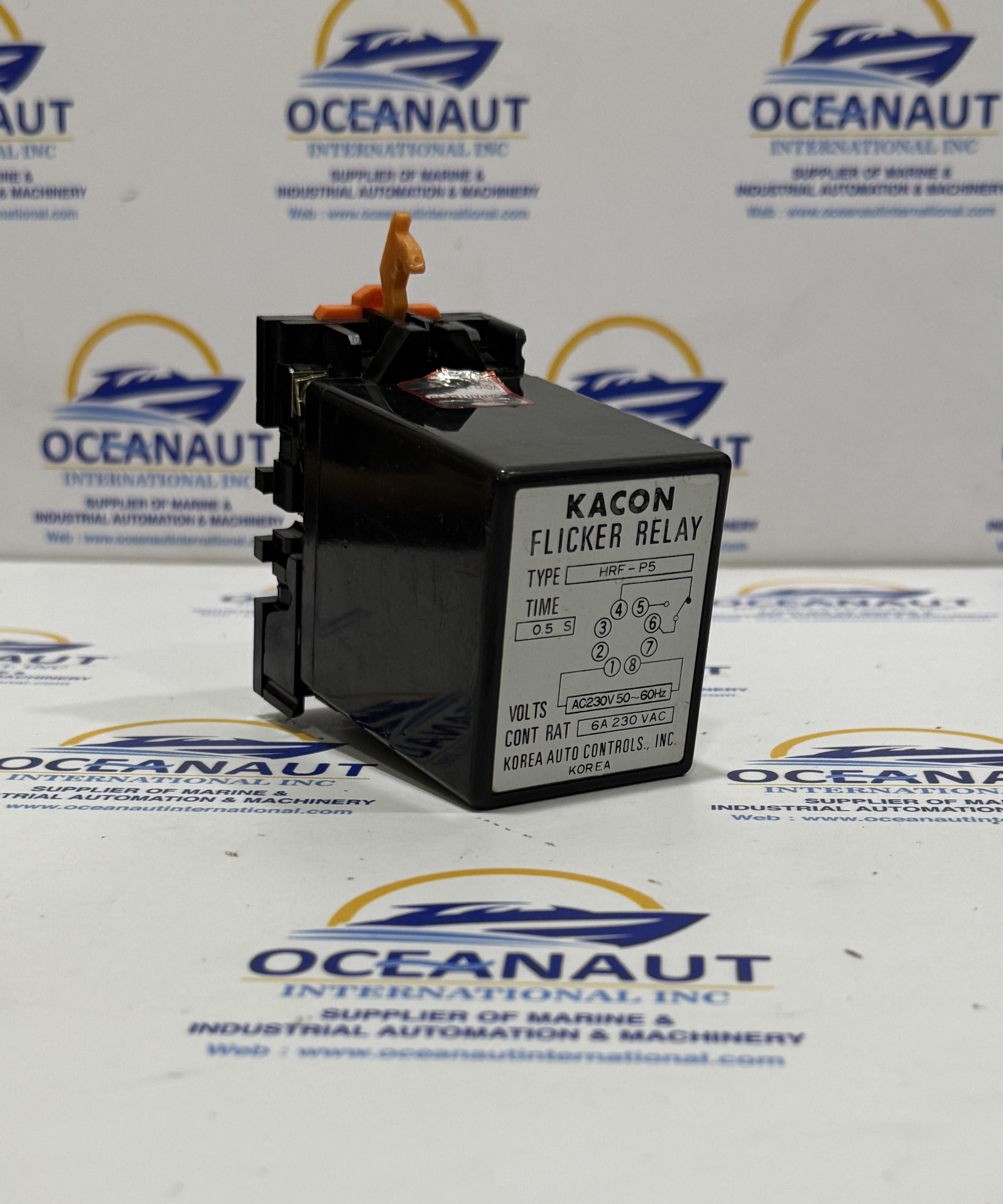 KACON FLICKER RELAY HRF - P5 AC 230V