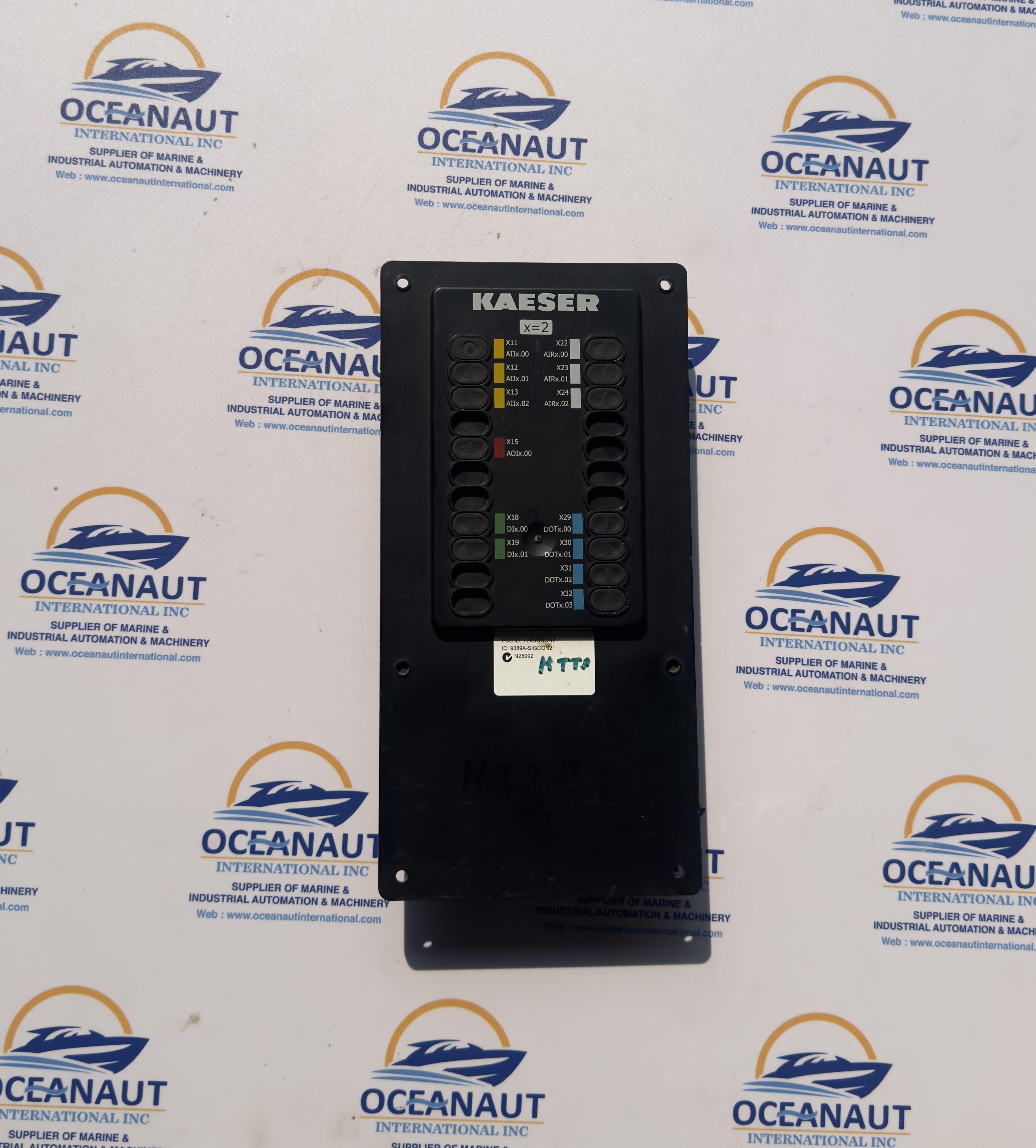 Kaeser kompresser SCIOM-2 Input Output Module 2 PN 6309.1001.8400