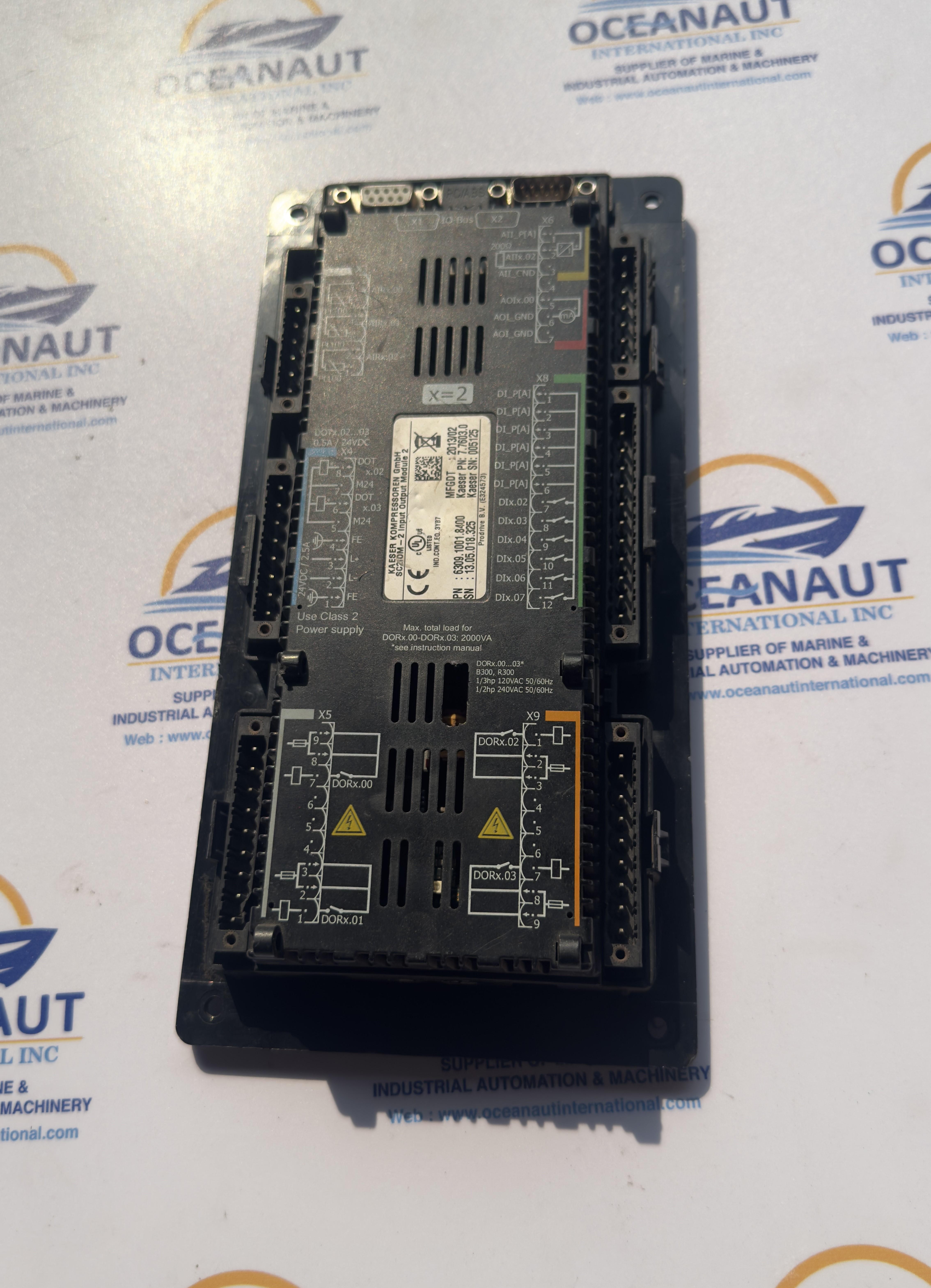 Kaeser kompresser SCIOM-2 Input Output Module 2 PN 6309.1001.8400