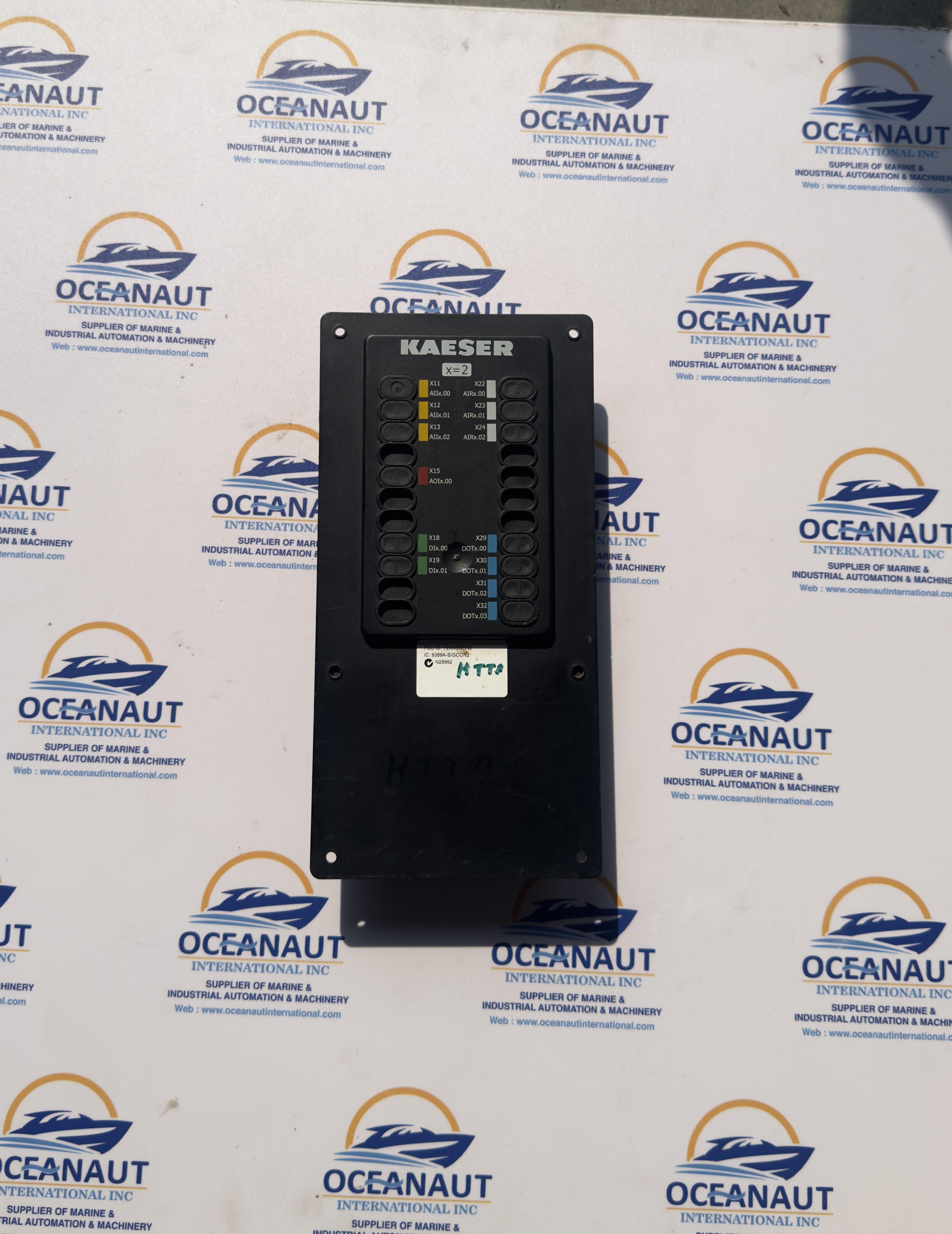 Kaeser kompresser SCIOM-2 Input Output Module 2 PN 6309.1001.8400