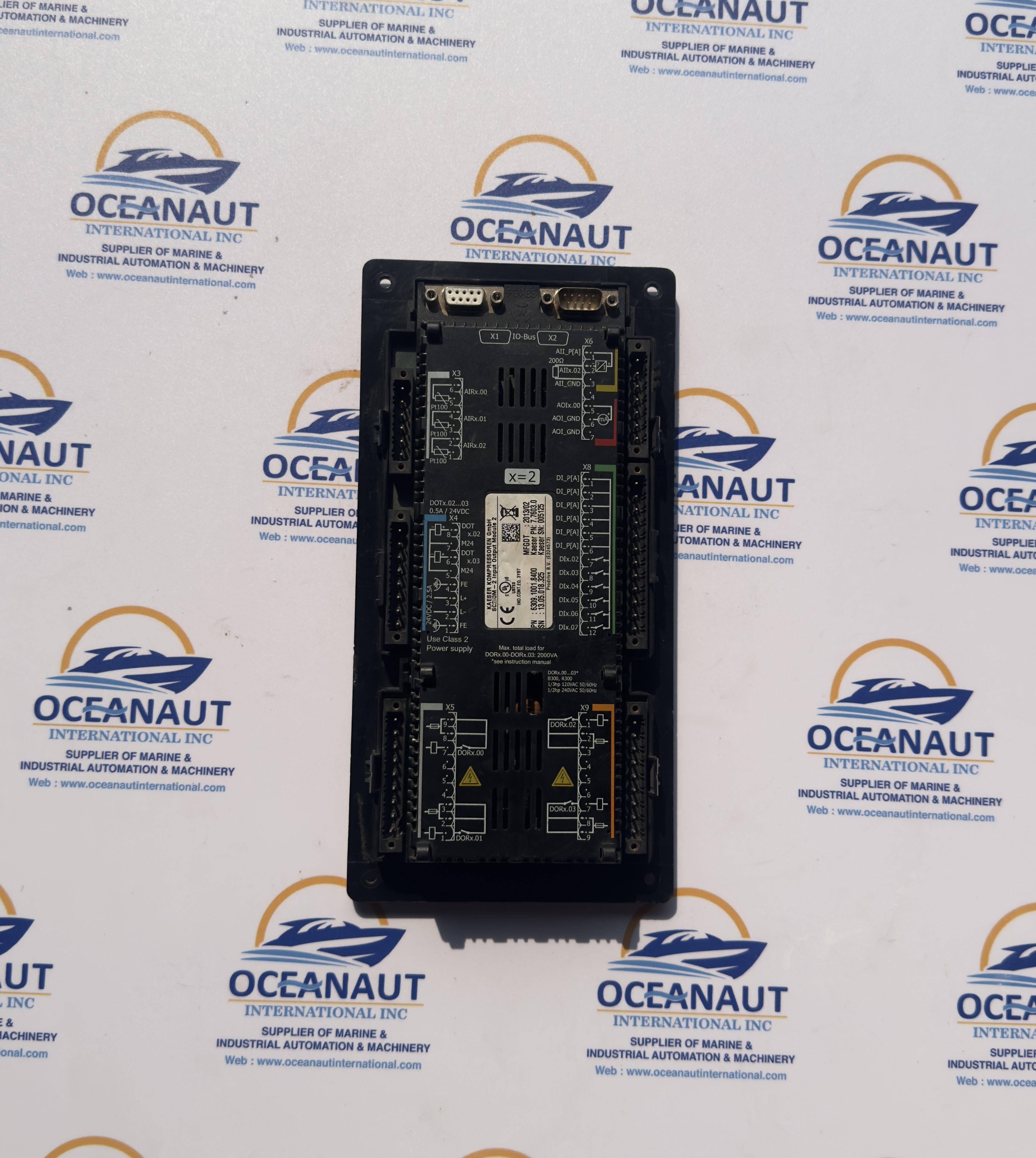 Kaeser kompresser SCIOM-2 Input Output Module 2 PN 6309.1001.8400