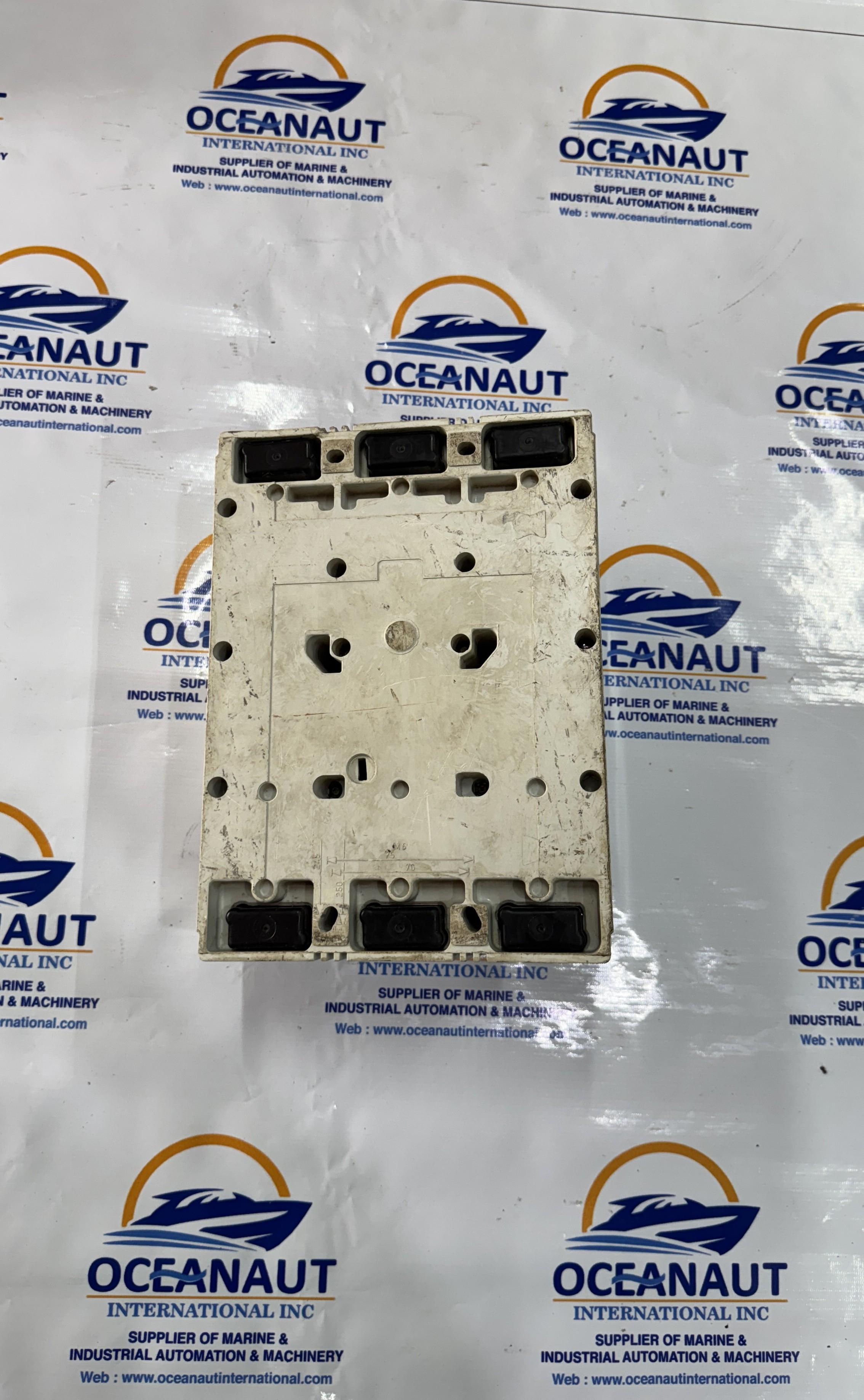 KLOCKNER MOELLER CIRCUIT BREAKER MOLDED CASE ZMV-630-NZM 10