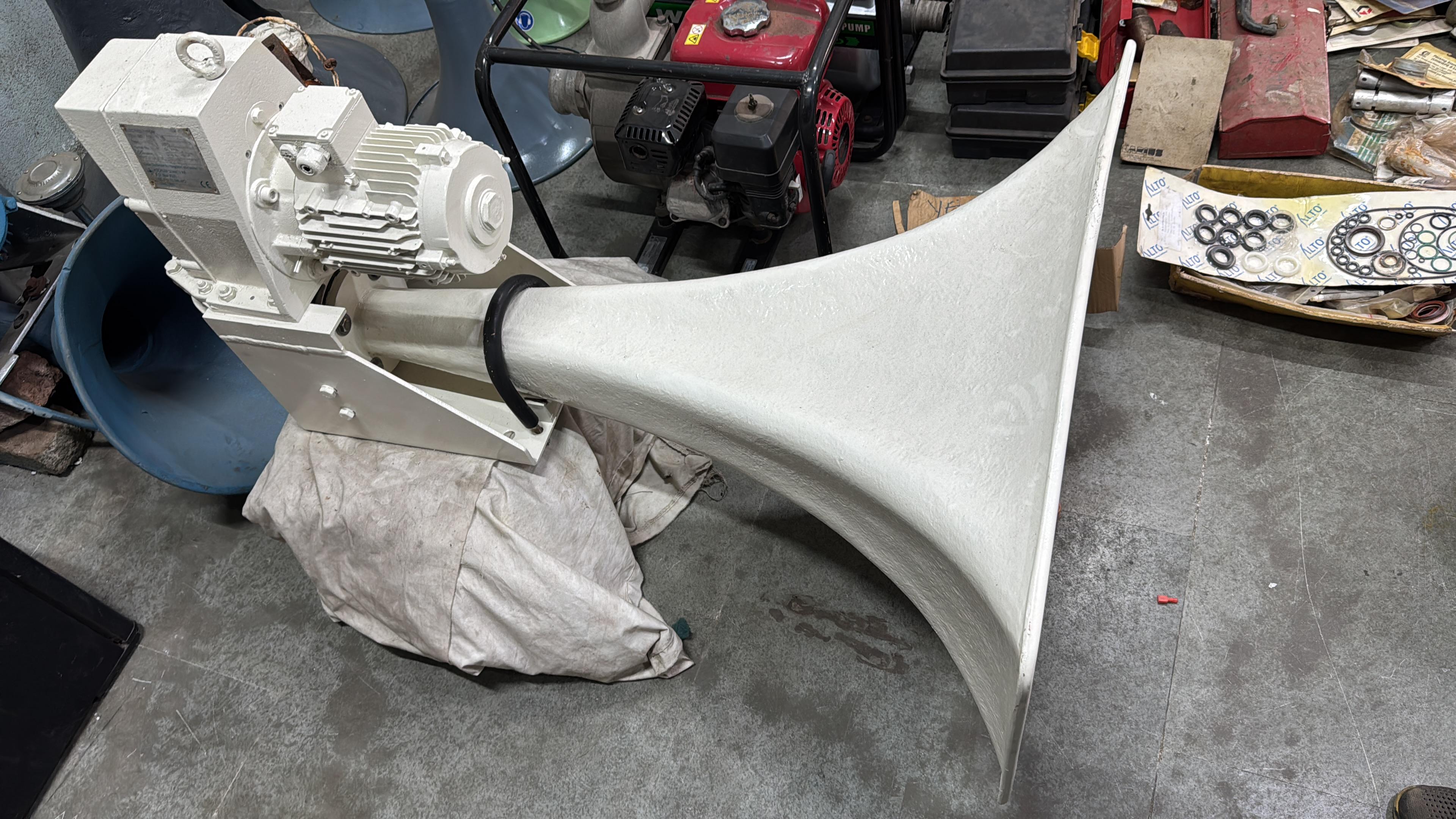 KOCKUM SONIC MT 150/130 PISTON HORN 