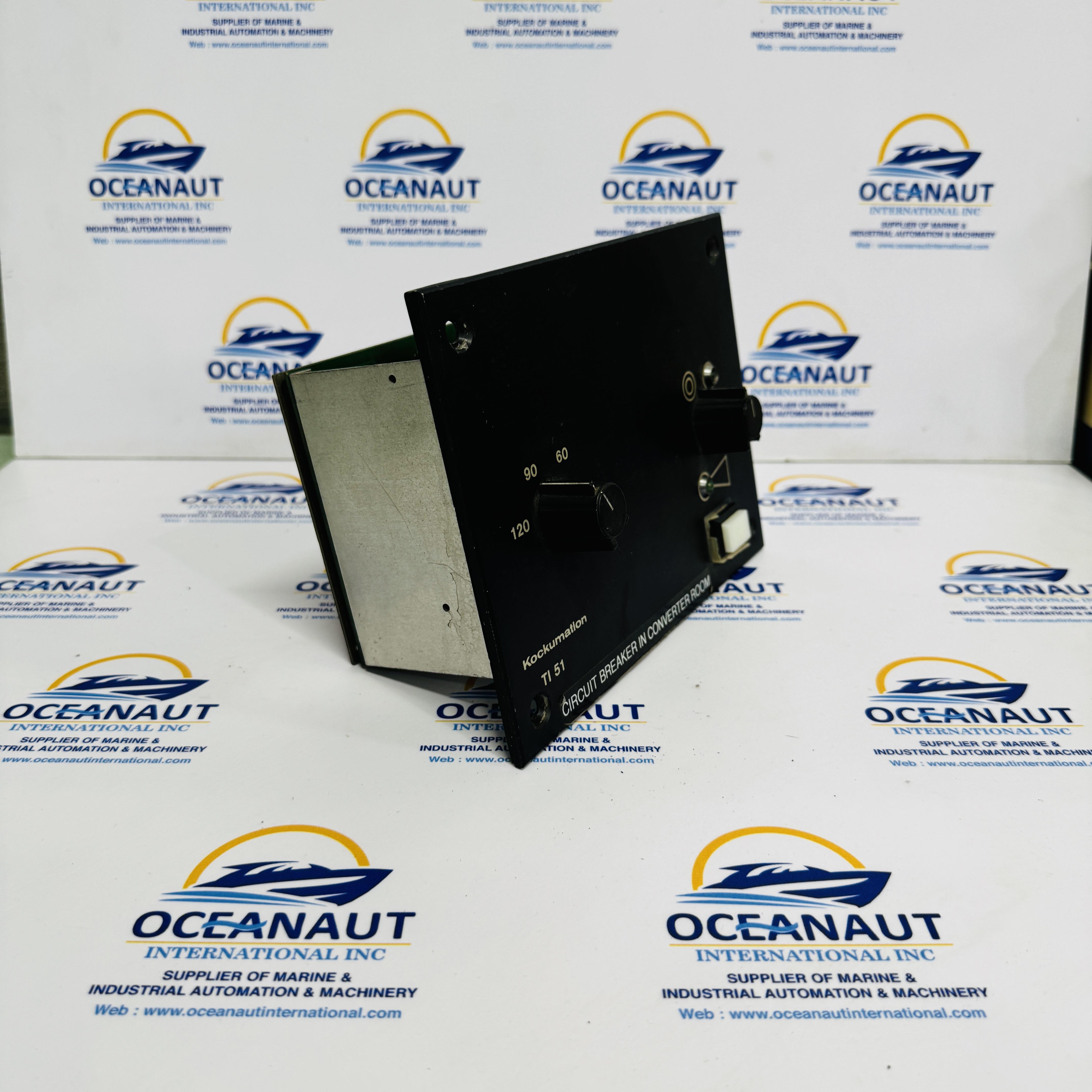 KOCKUM SONICS SIGNAL CONTROLLER TI 51