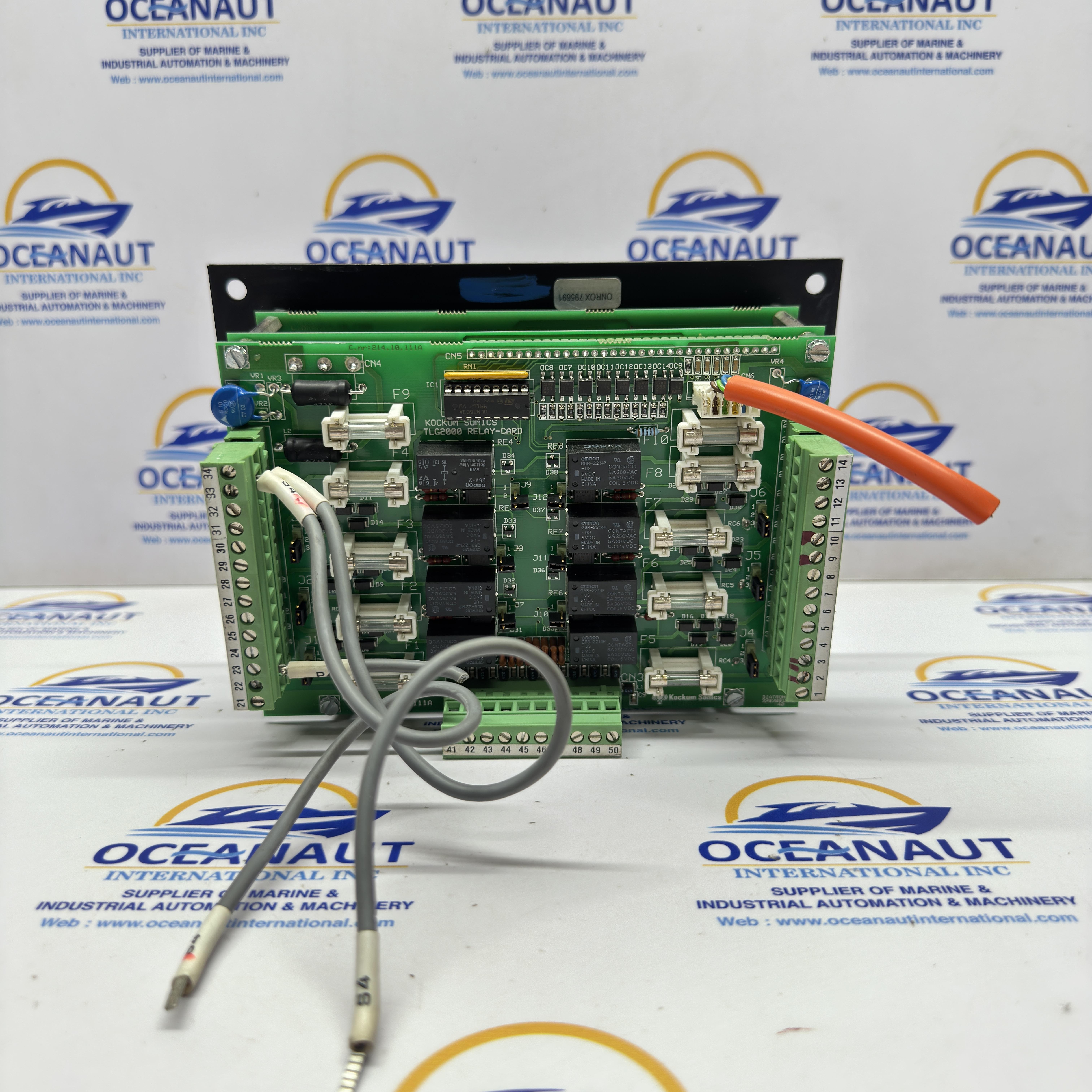 KOCKUM SONICS TLG2000 Signal Controller-