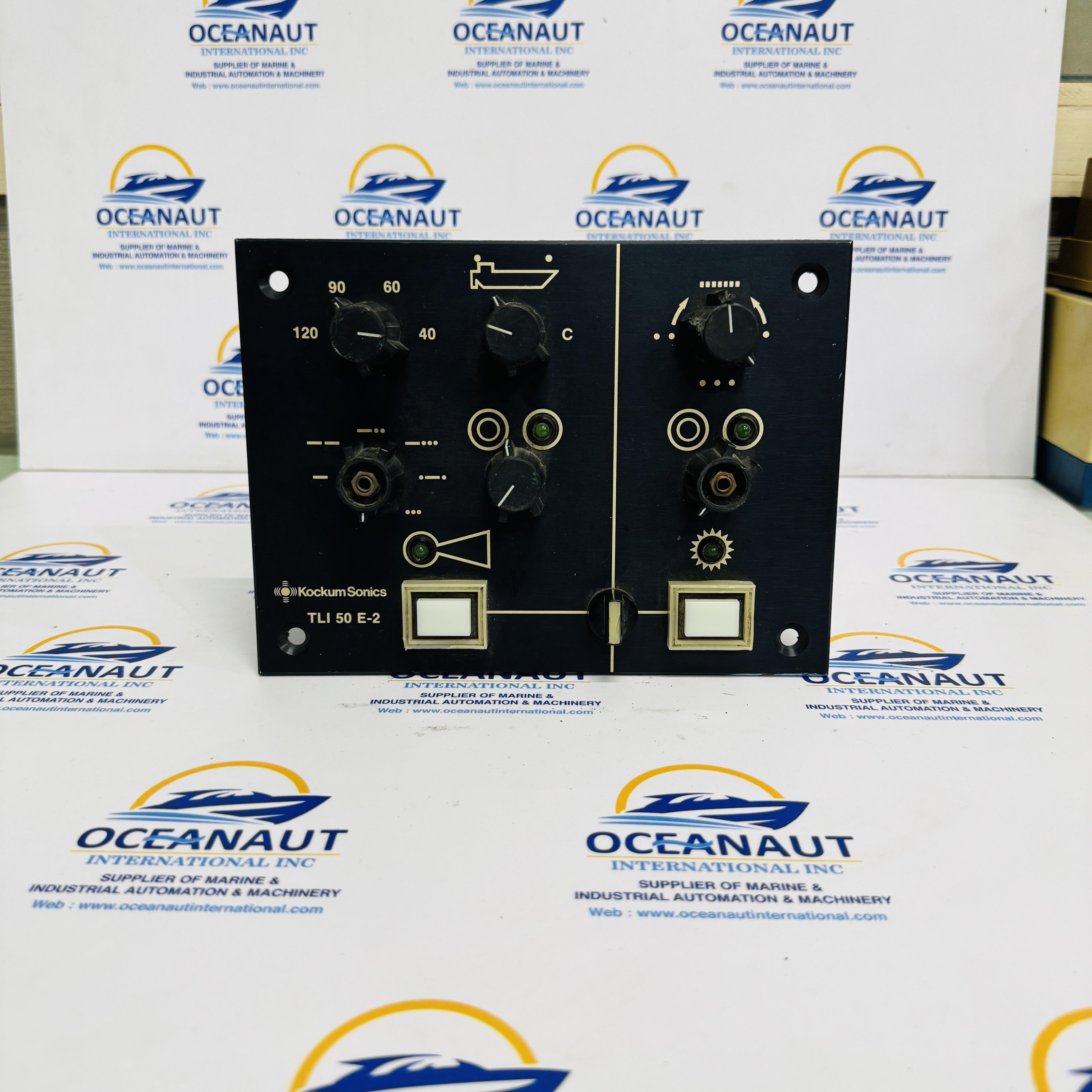 Kockum Sonics TLI 50E-2 Signal Controller 8-24VDC