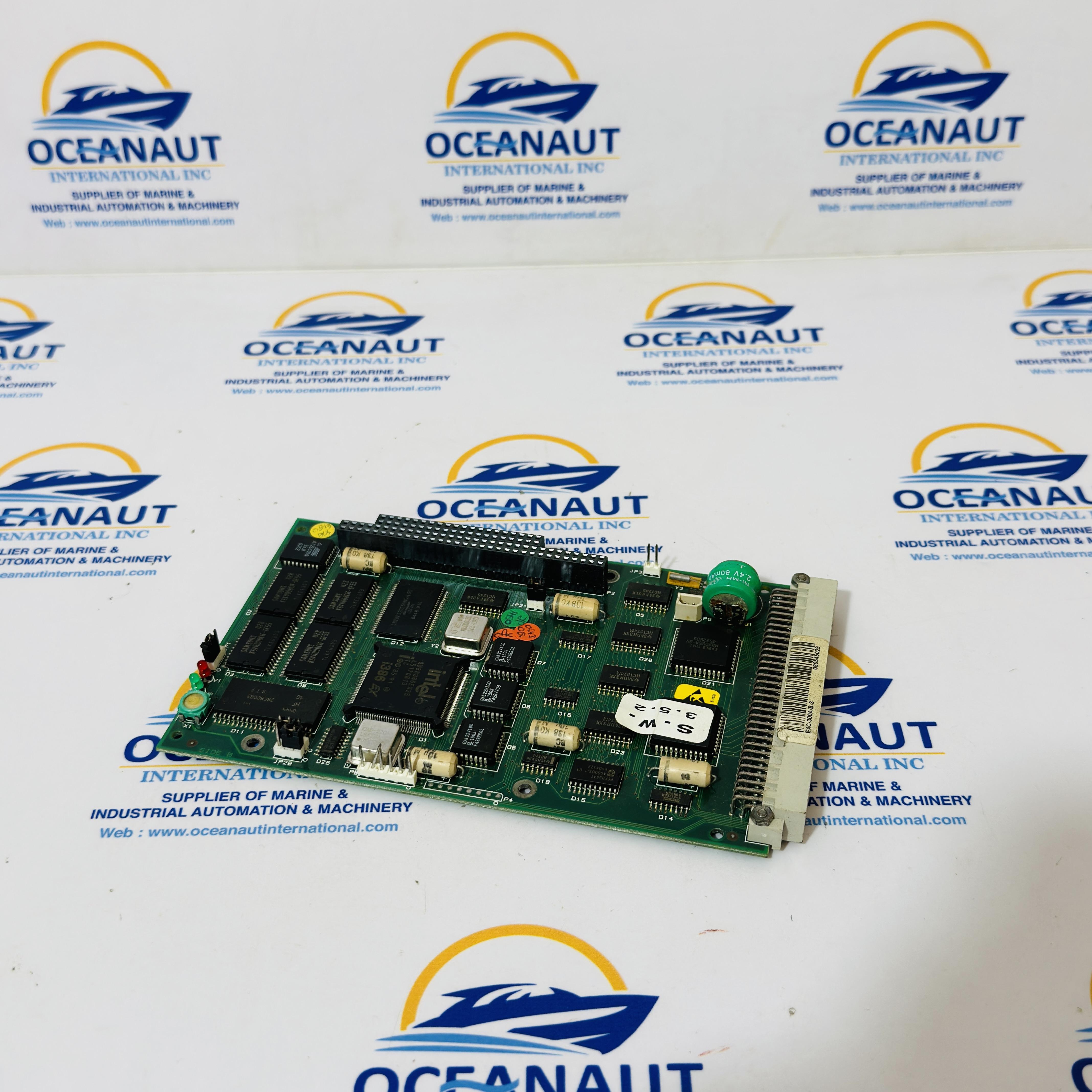 KONGSBERG AUTRONICA EAC-300/B-3 CPU PROCESSOR BOARD