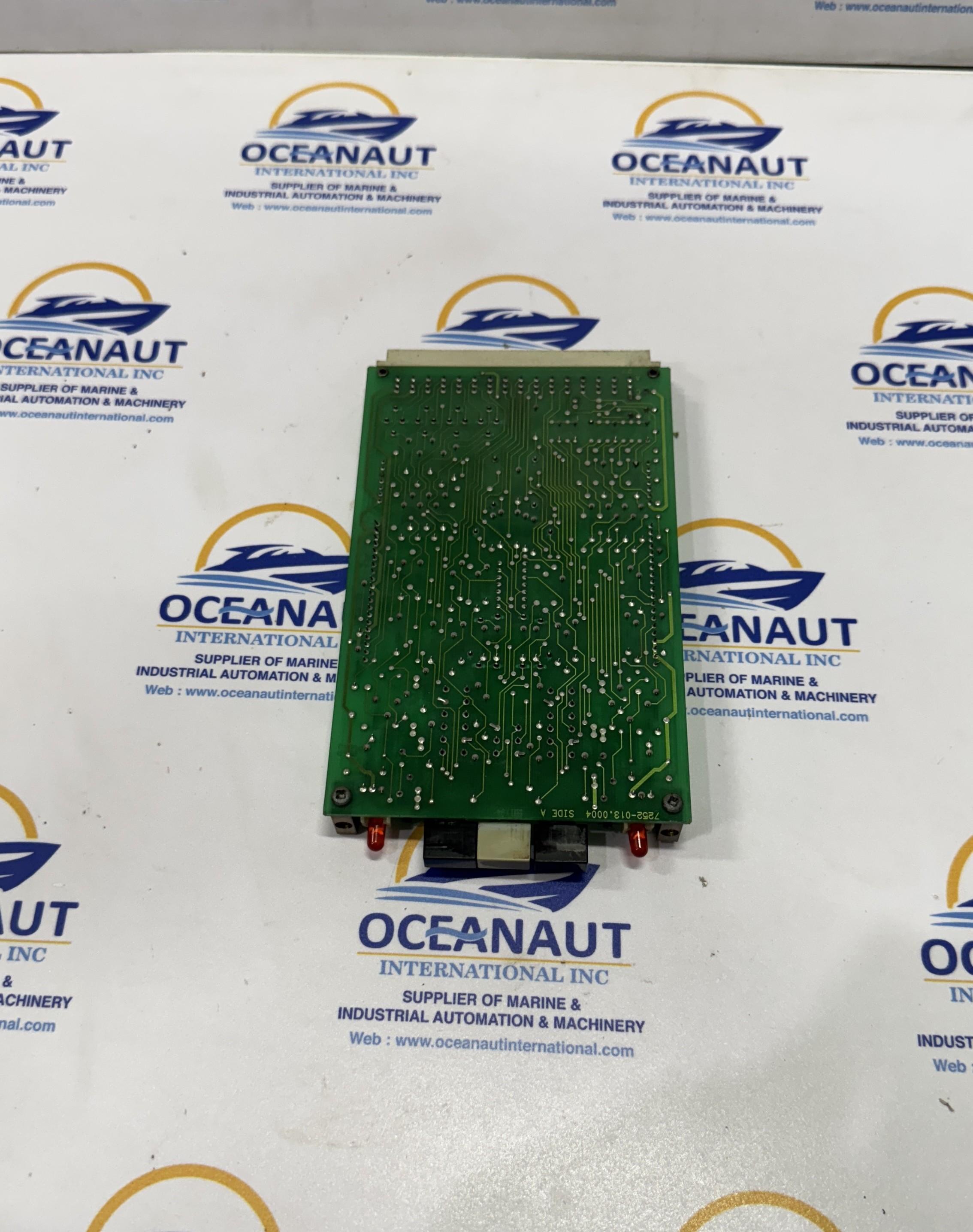 KONGSBERG AUTRONICA KMC-210/2XV C PCB CARD KMC-210