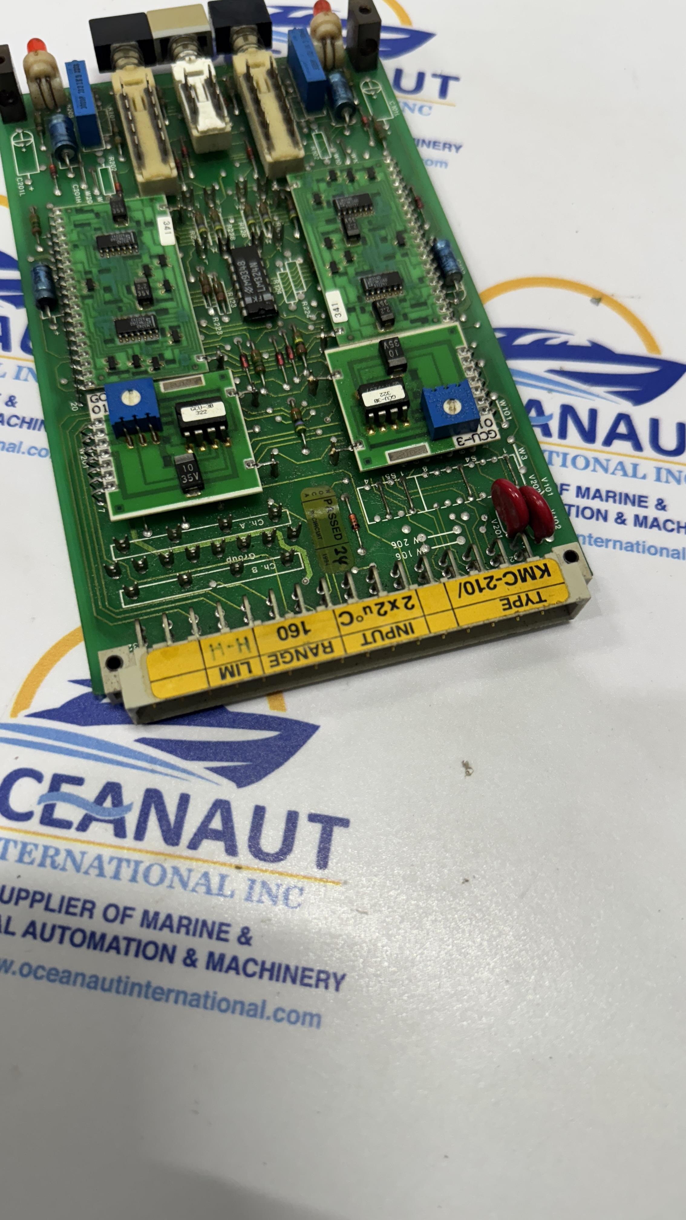 KONGSBERG AUTRONICA KMC-210/2XV C PCB CARD KMC-210