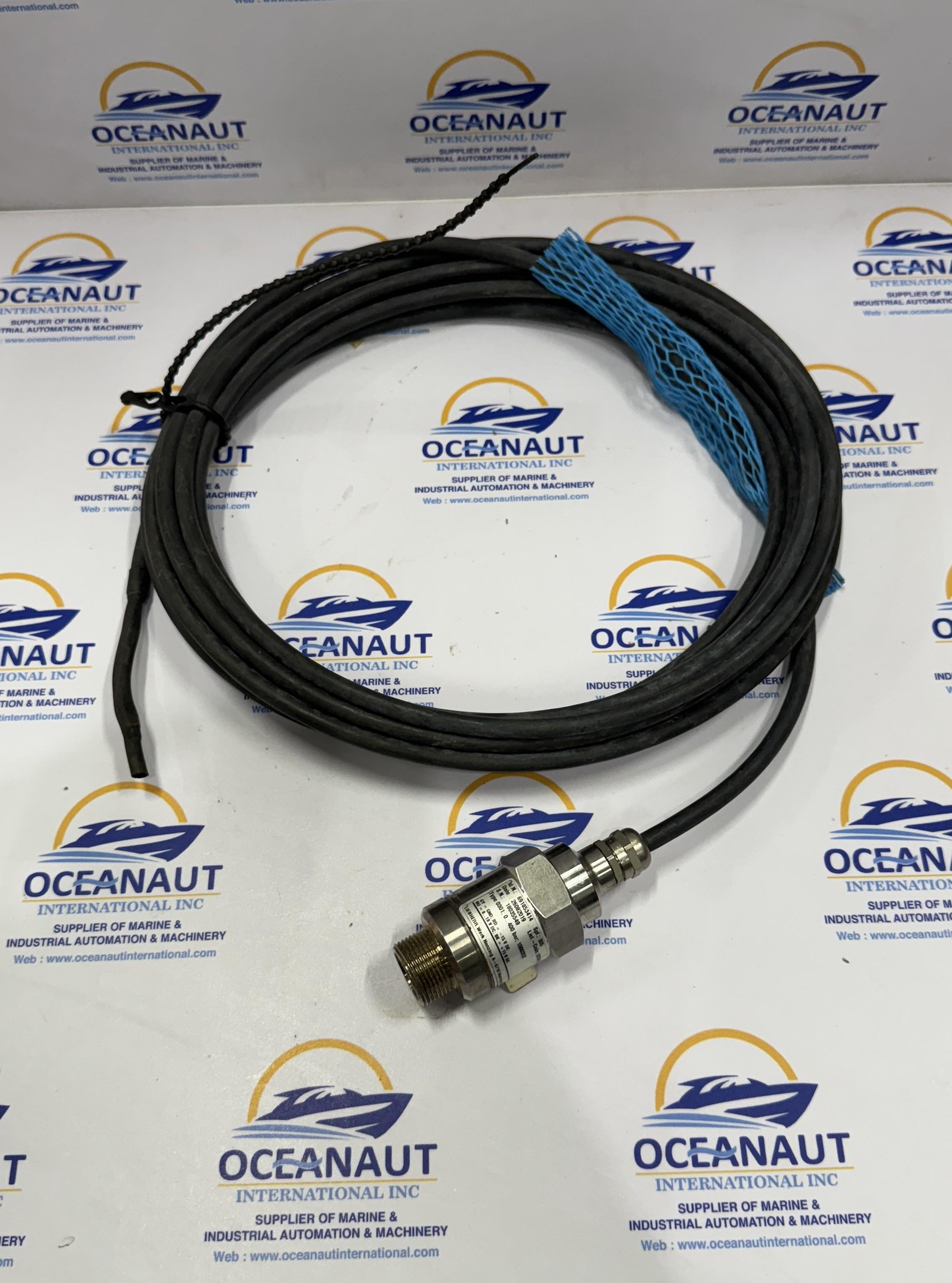 LIEBHERR 691853414 Pressure Transmitter 0301 0-400 BAR