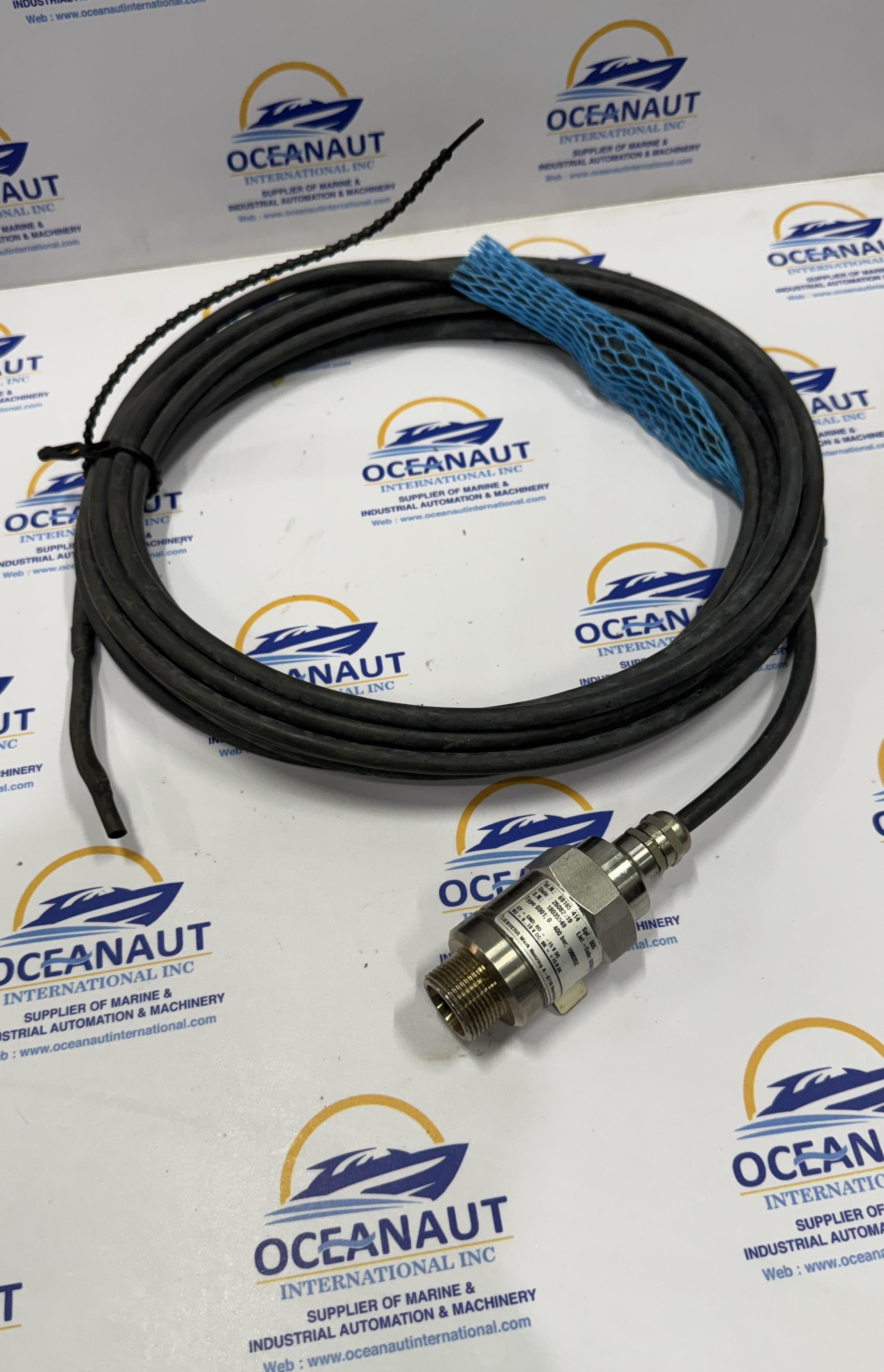 LIEBHERR 691853414 Pressure Transmitter 0301 0-400 BAR