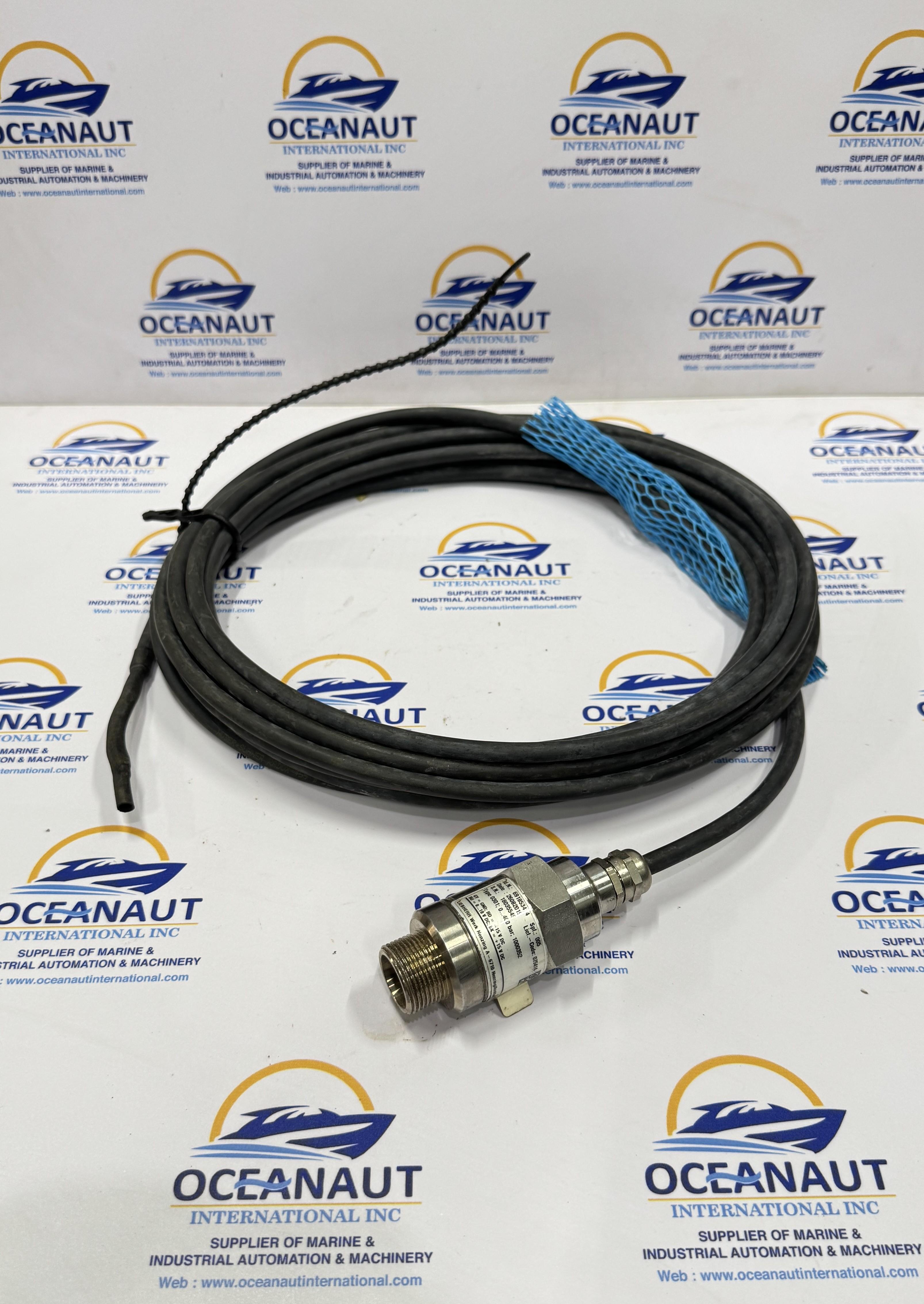 LIEBHERR 691853414 Pressure Transmitter 0301 0-400 BAR