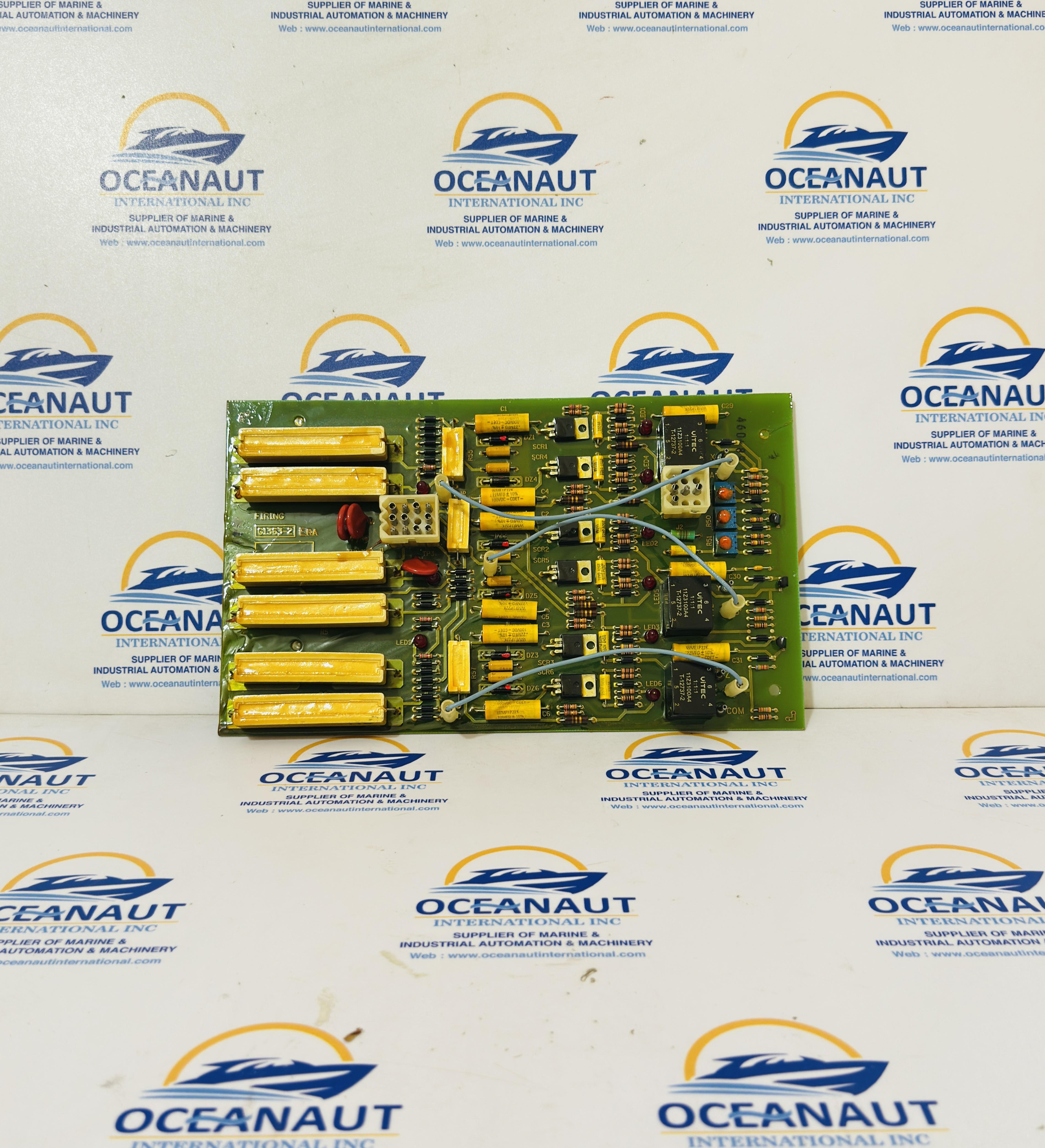 LINCOLN ELECTRIC FIRING PCB G1363-2 ERA