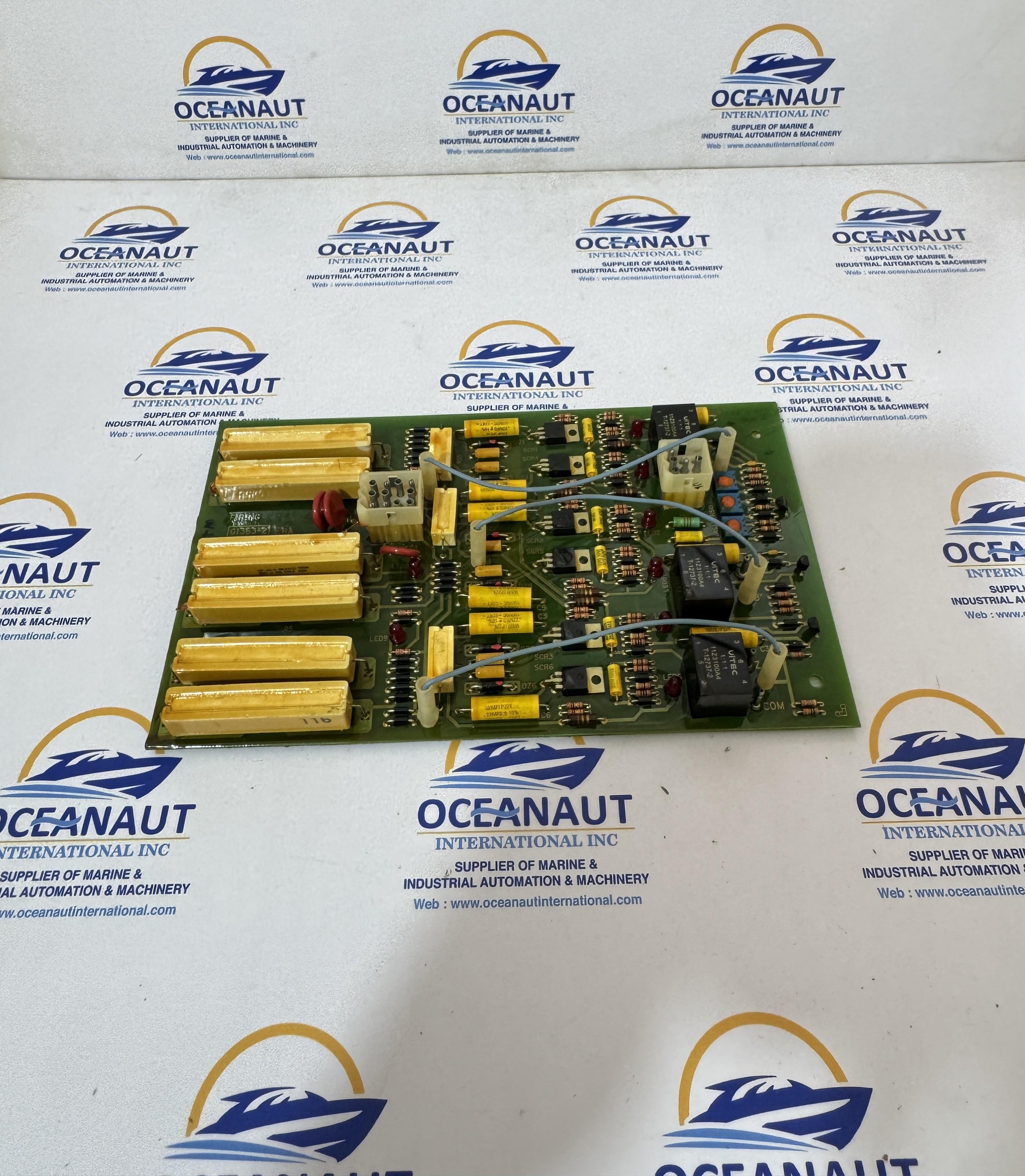 LINCOLN ELECTRIC FIRING PCB G1363-2 ERA