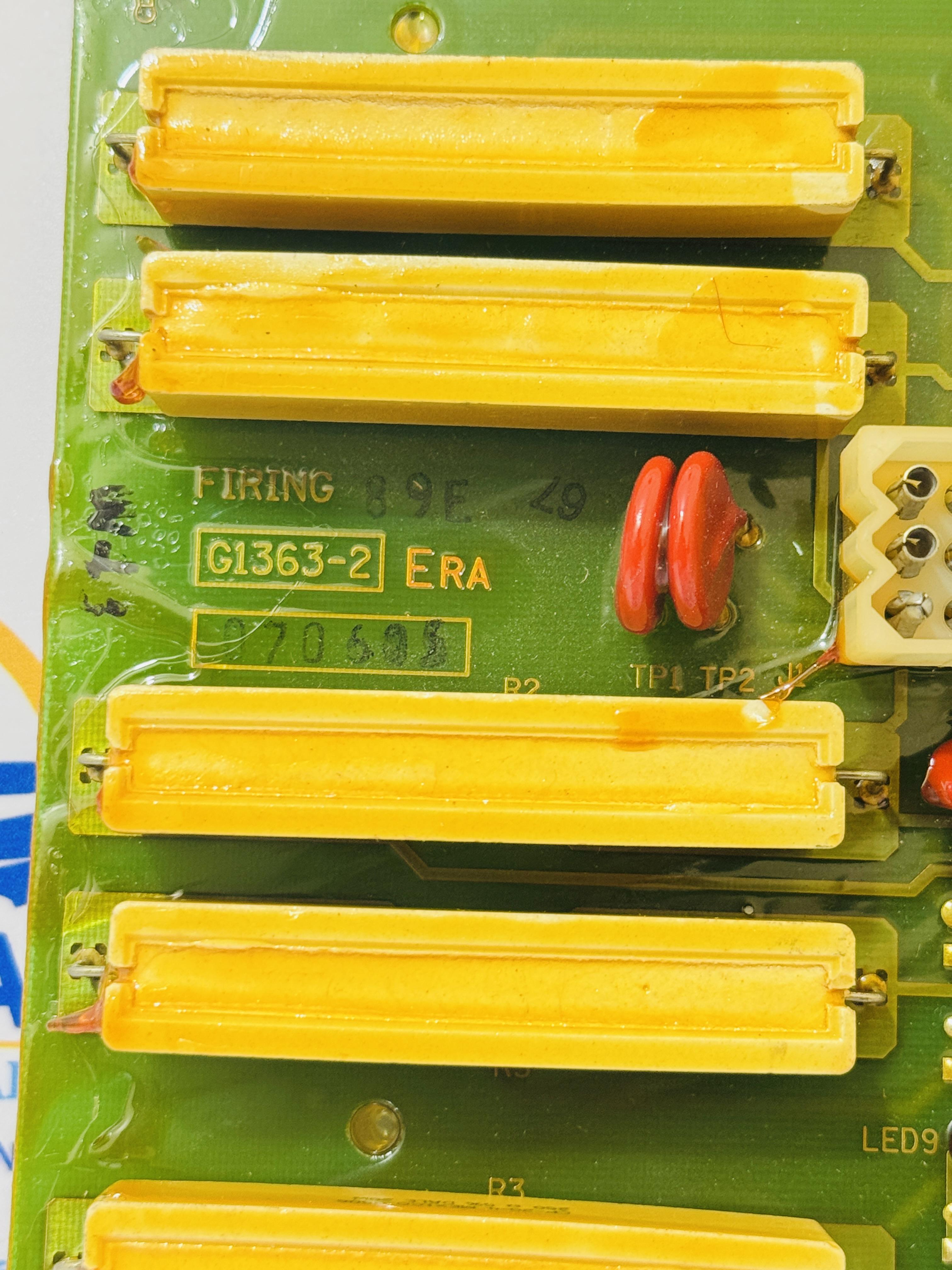 LINCOLN ELECTRIC FIRING PCB G1363-2 ERA