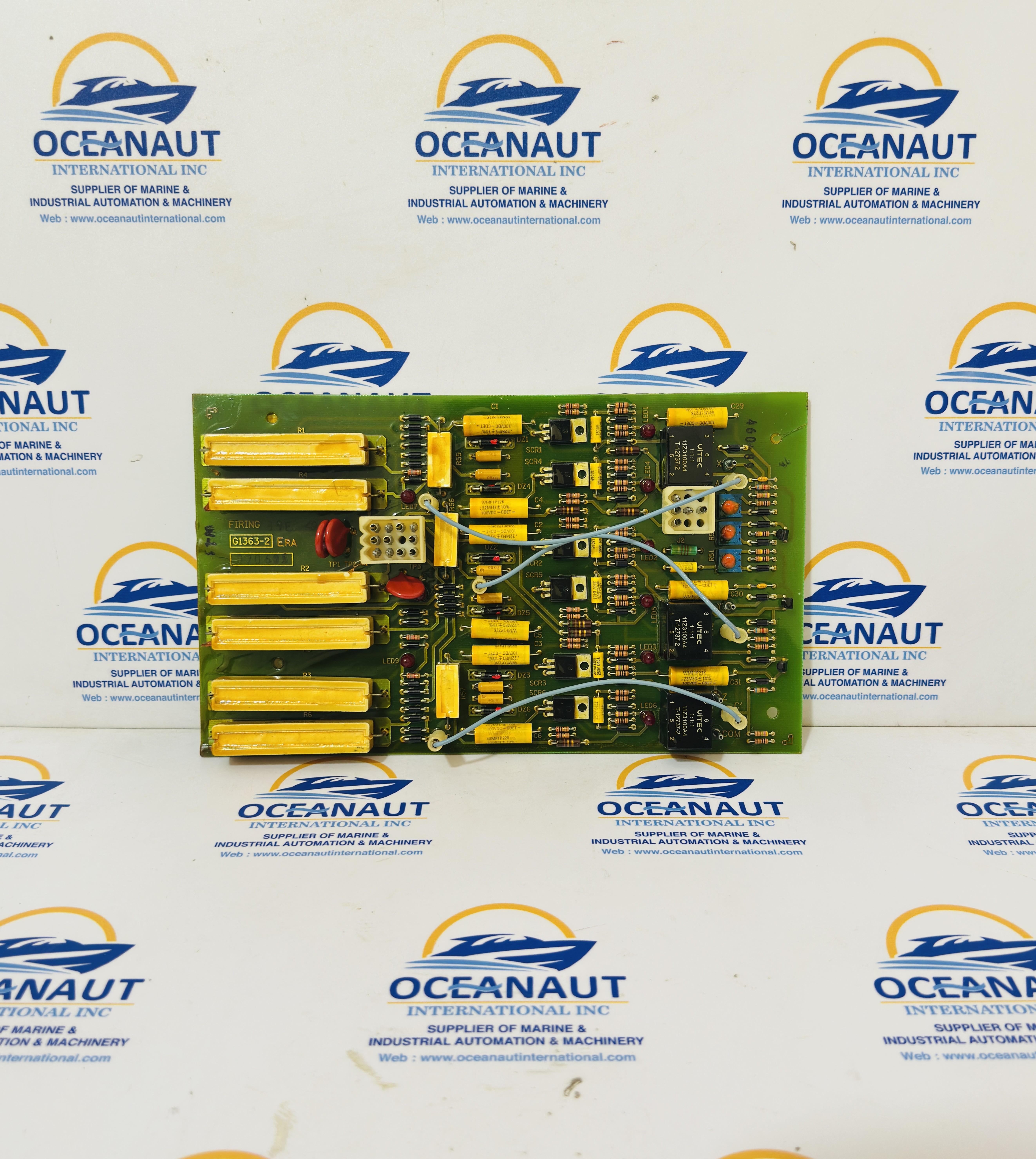 LINCOLN ELECTRIC FIRING PCB G1363-2 ERA