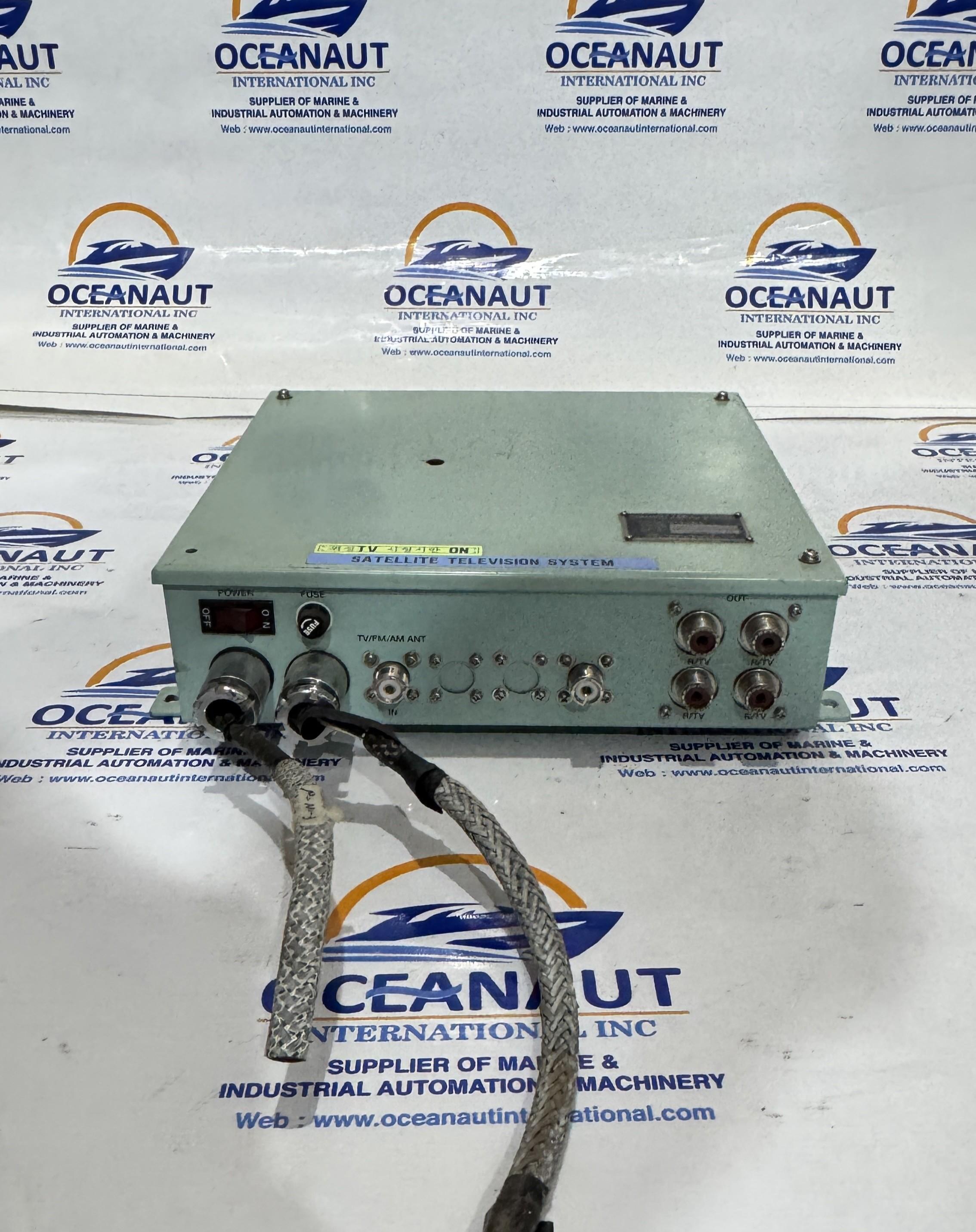 Marine radio cac-953 common aerial system with mp-30 & ps-020
