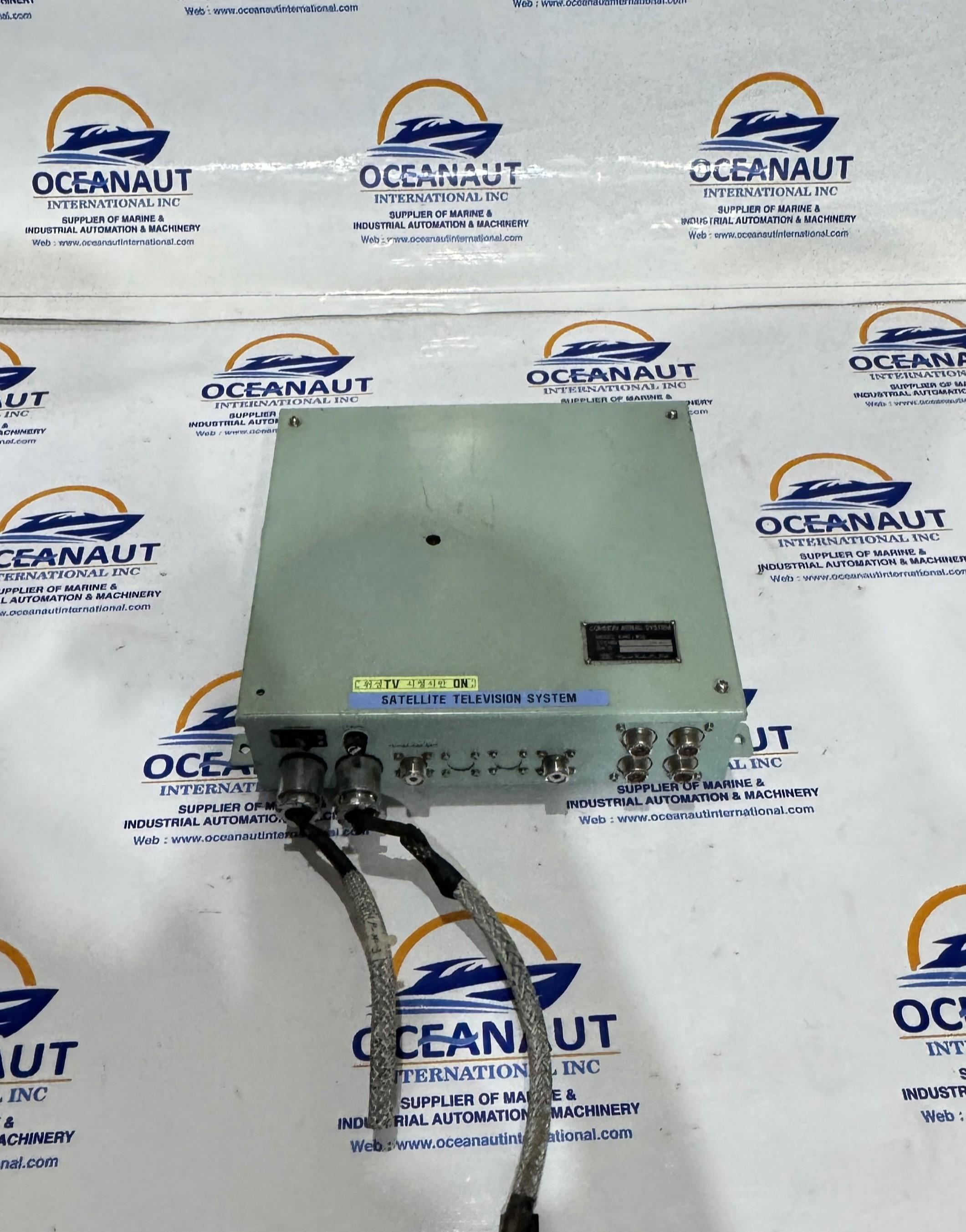 Marine radio cac-953 common aerial system with mp-30 & ps-020