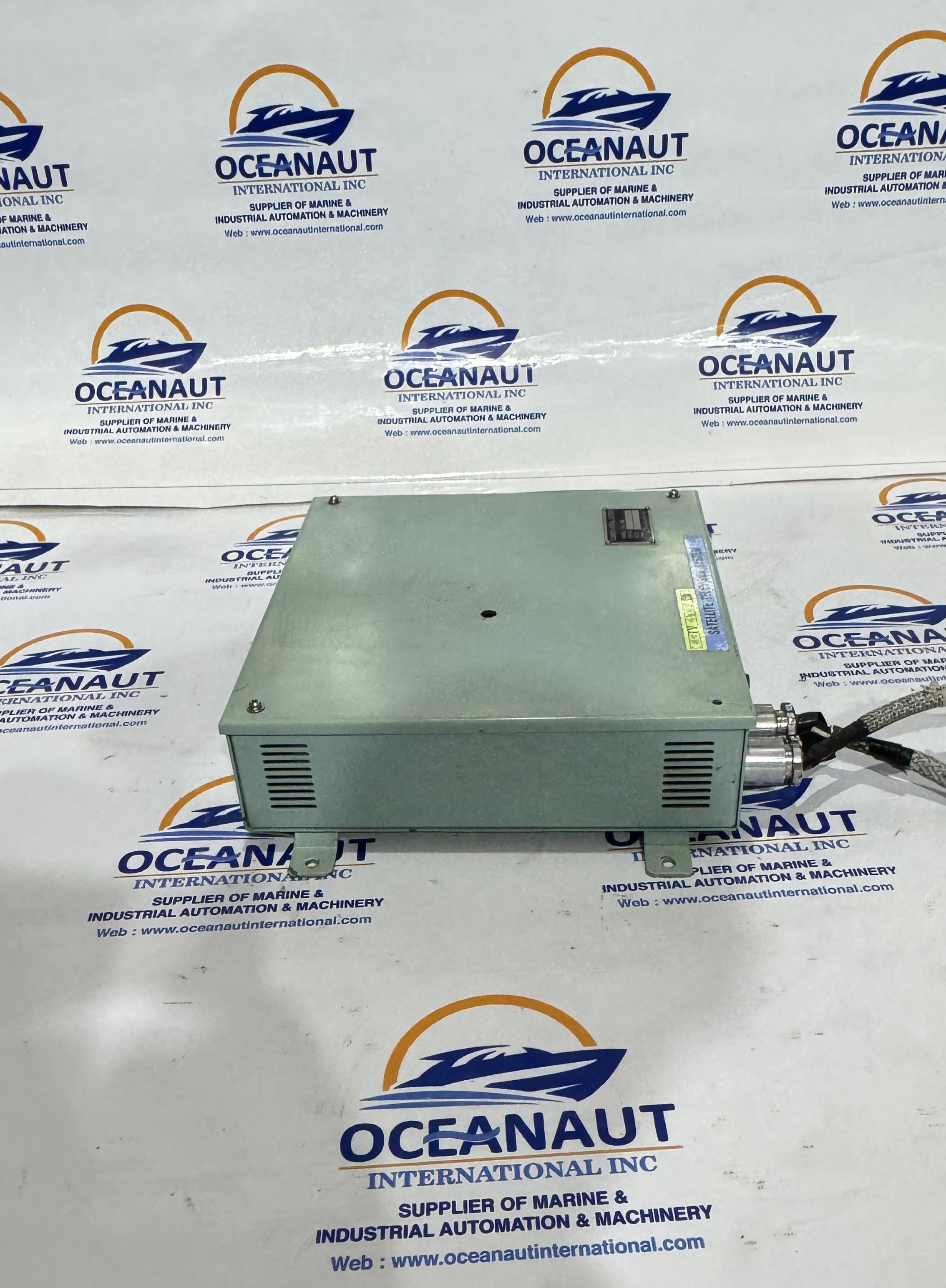 Marine radio cac-953 common aerial system with mp-30 & ps-020