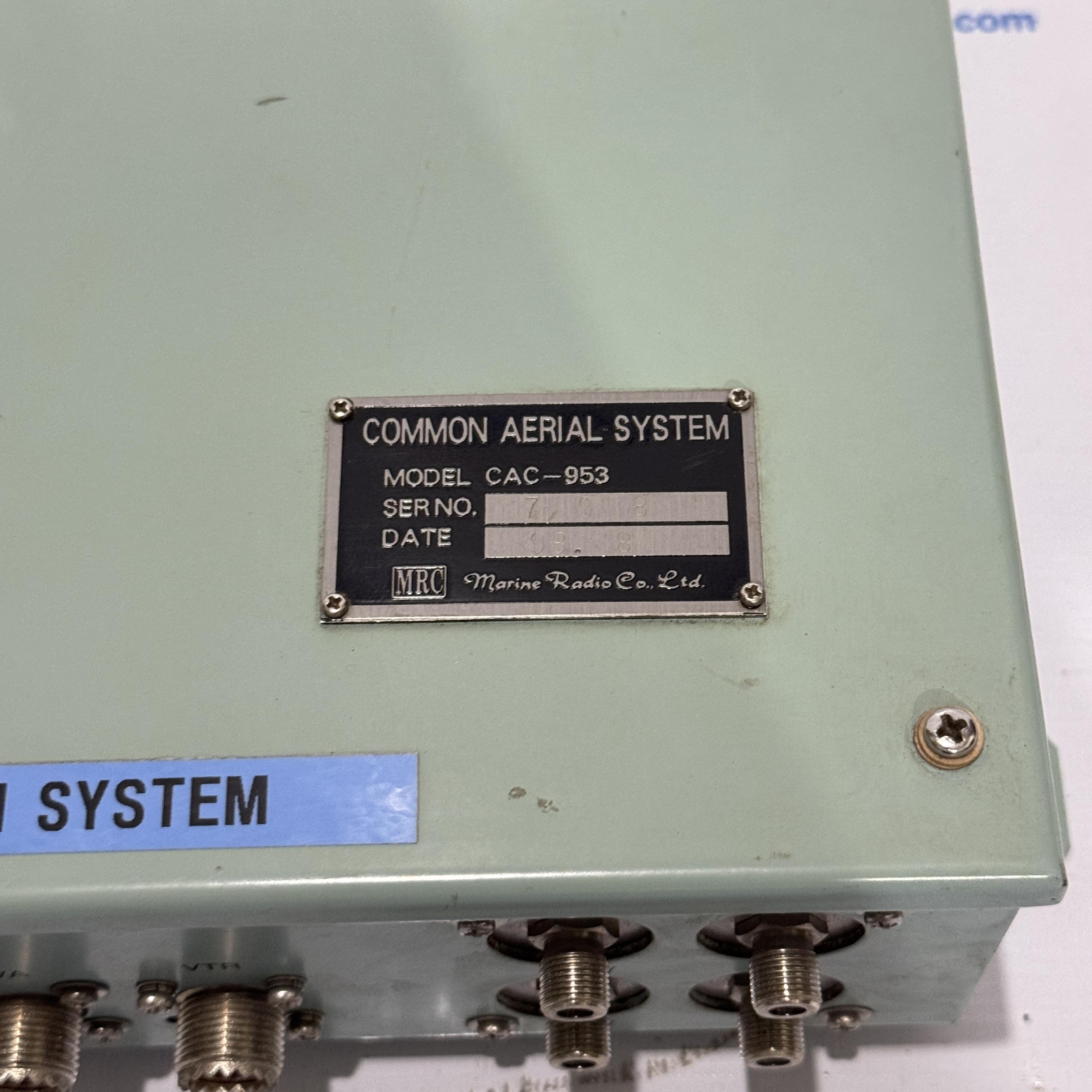 Marine radio cac-953 common aerial system with UP-40A