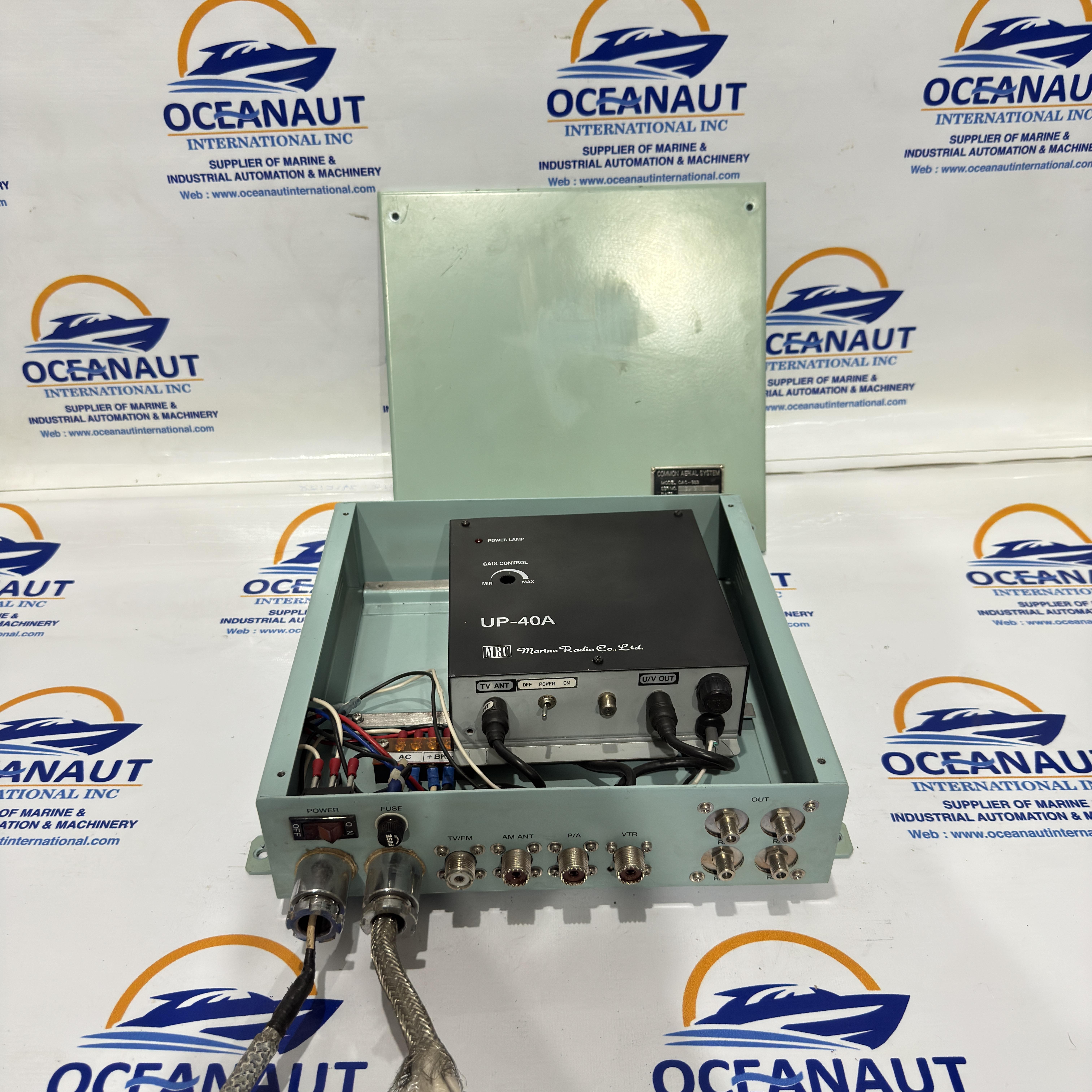 Marine radio cac-953 common aerial system with UP-40A