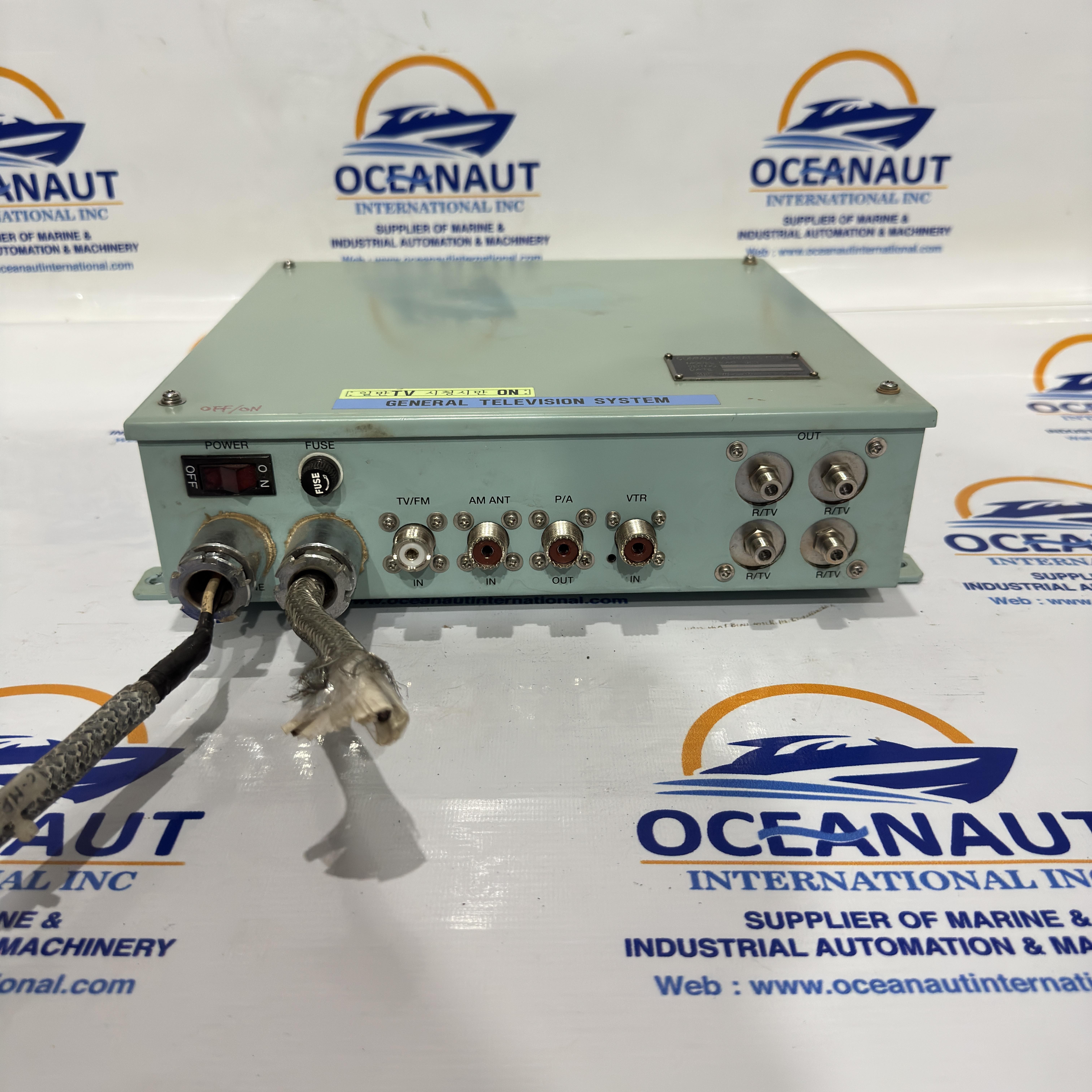 Marine radio cac-953 common aerial system with UP-40A