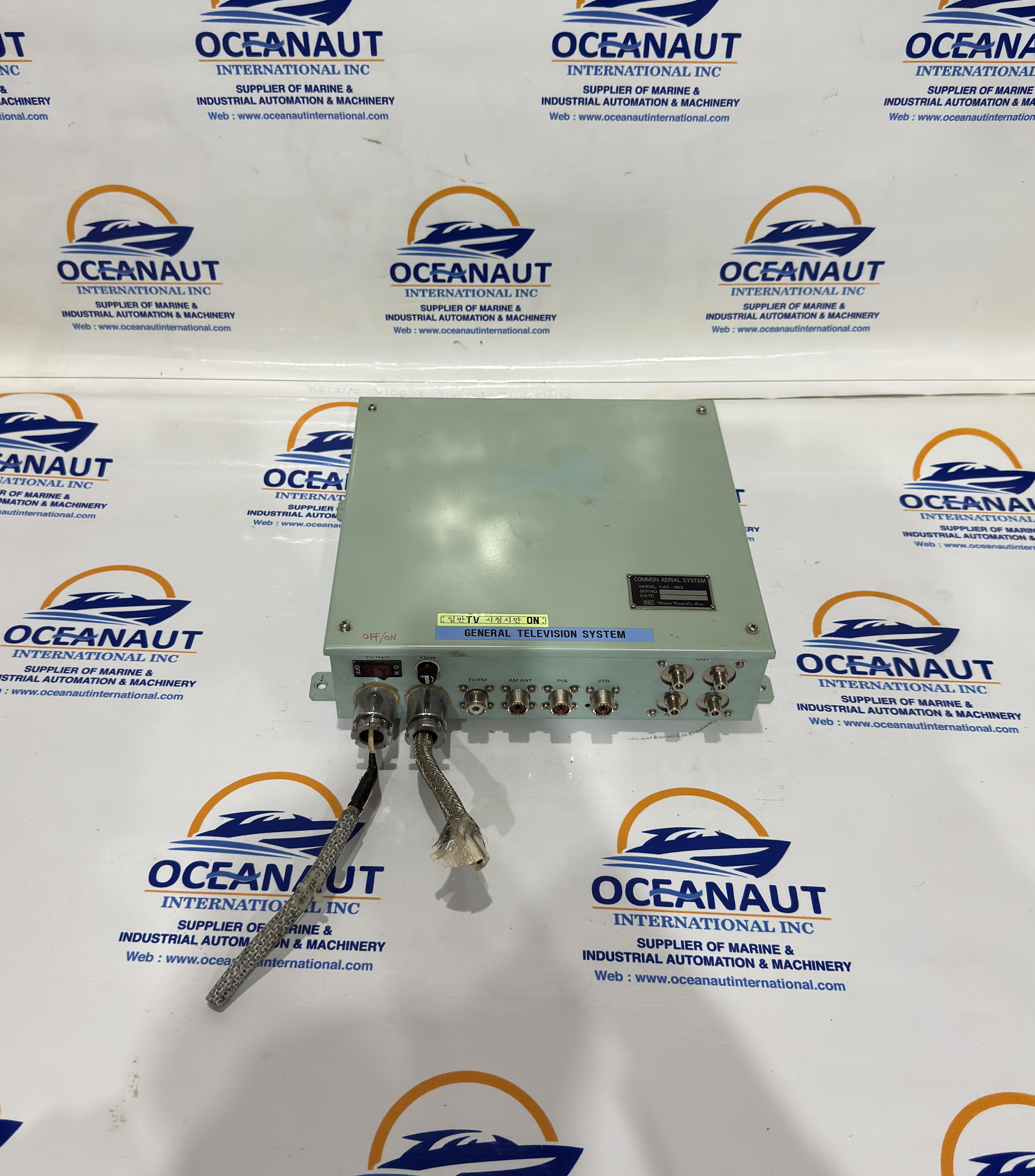 Marine radio cac-953 common aerial system with UP-40A