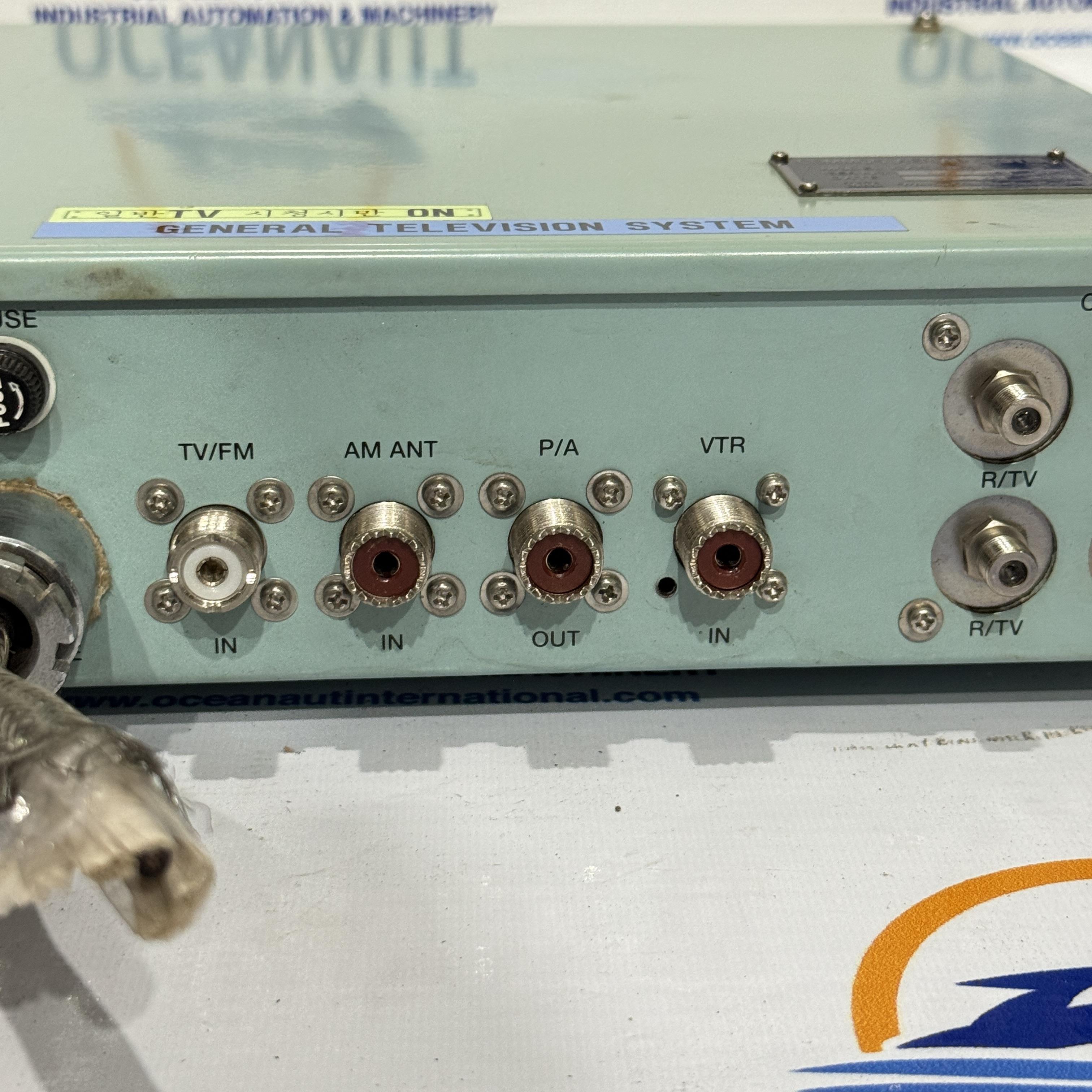 Marine radio cac-953 common aerial system with UP-40A