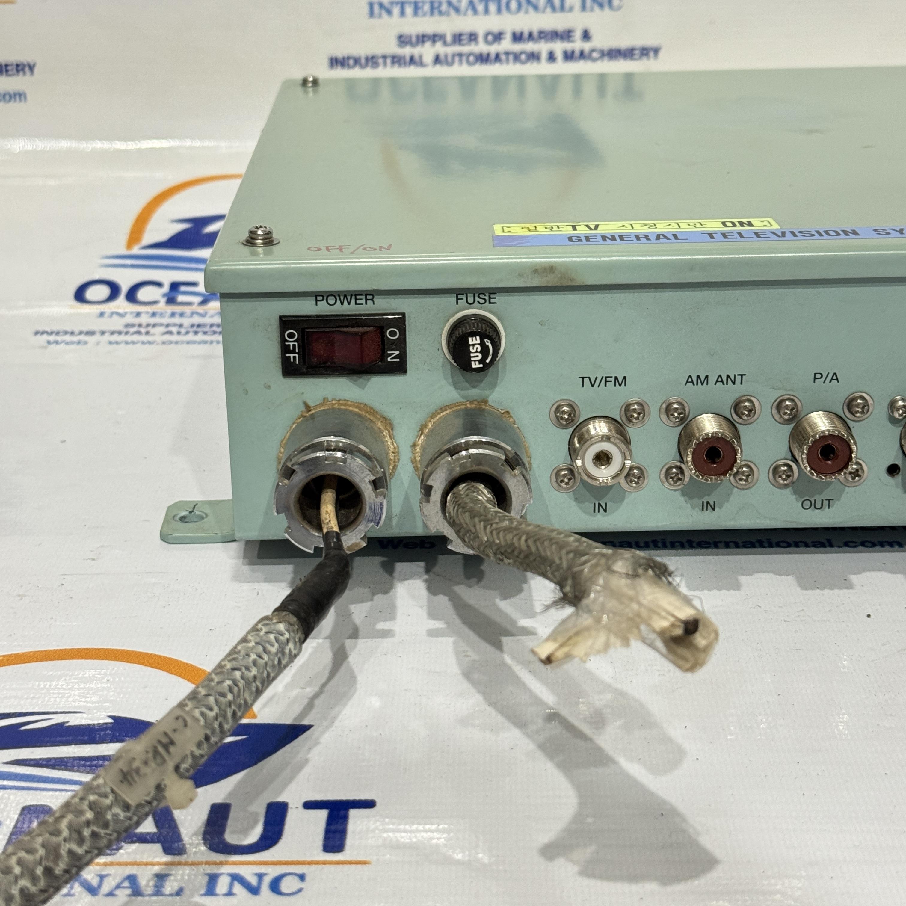 Marine radio cac-953 common aerial system with UP-40A