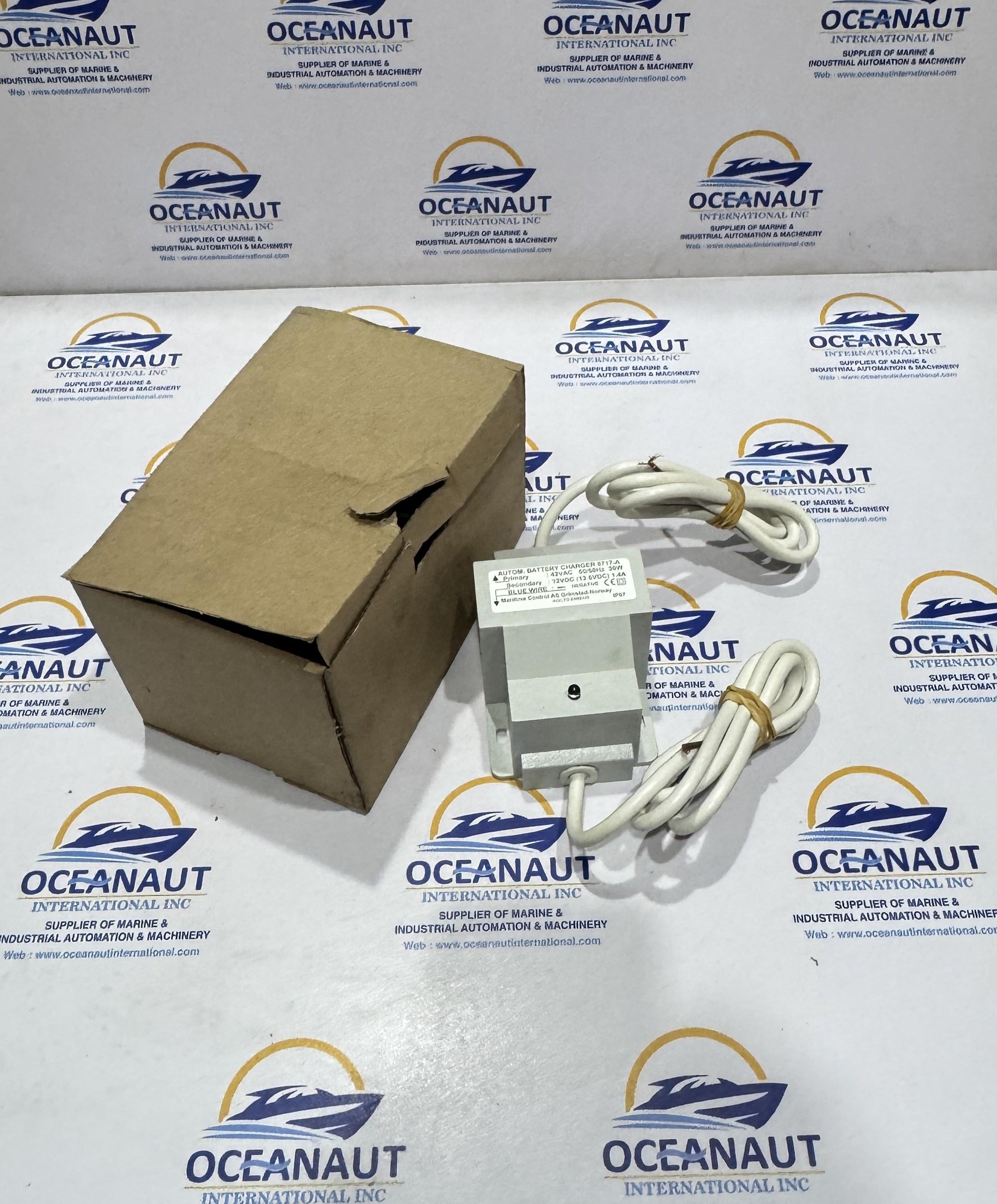 MARITIME CONTROL 8717 A AUTOMATIC BATTERY CHARGER