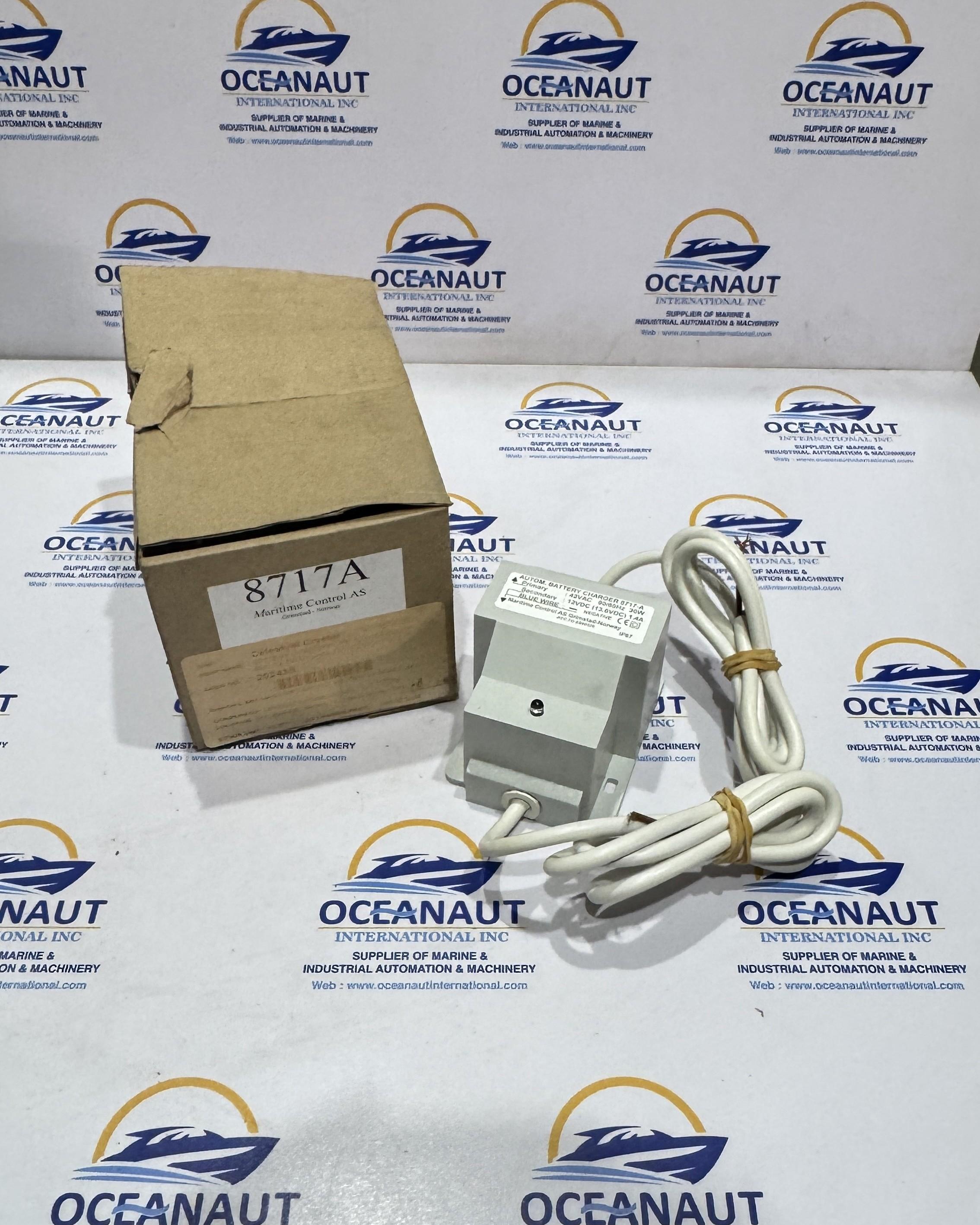 MARITIME CONTROL 8717 A AUTOMATIC BATTERY CHARGER