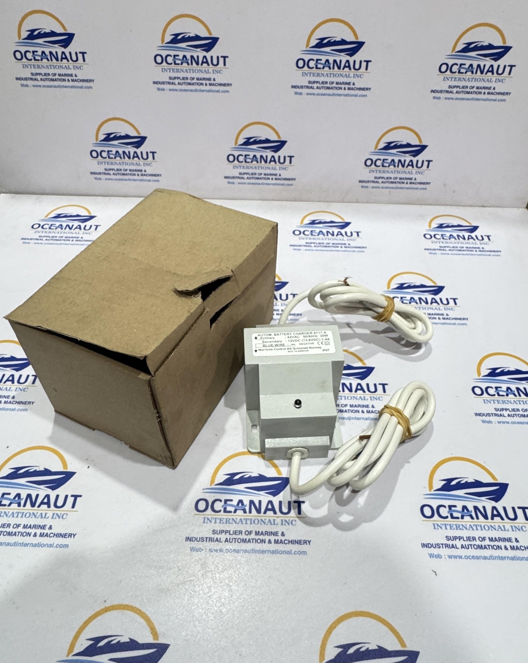 MARITIME CONTROL 8717 A AUTOMATIC BATTERY CHARGER