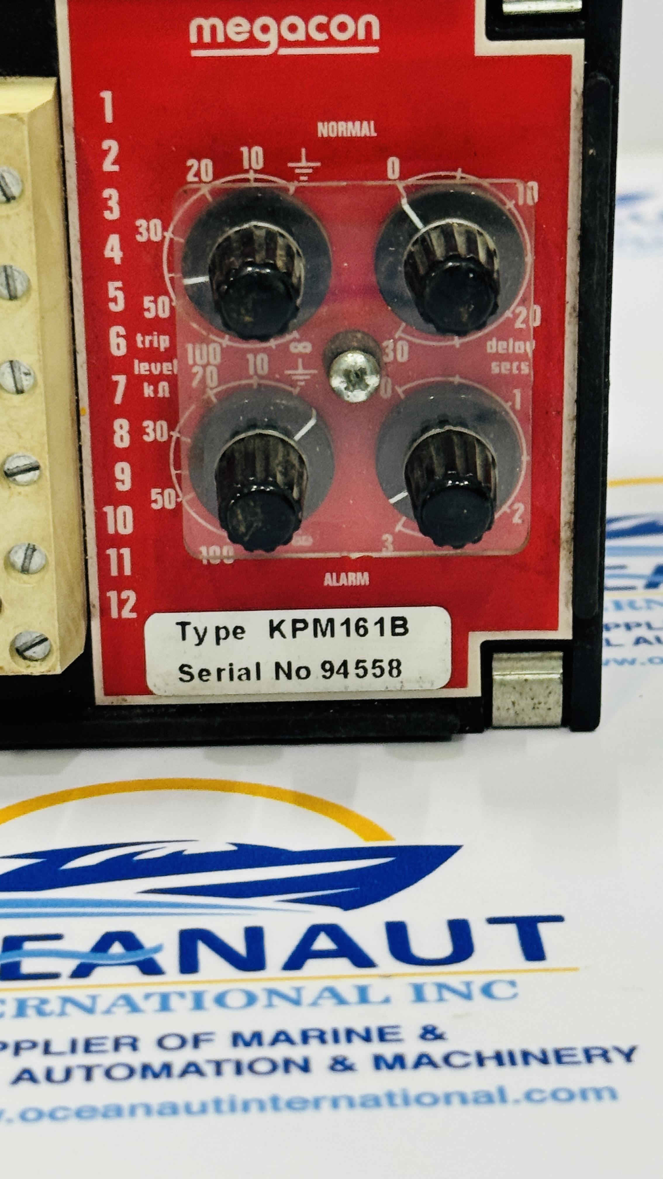 Megacon Kpm161b Earth Fault Guard 200/240v