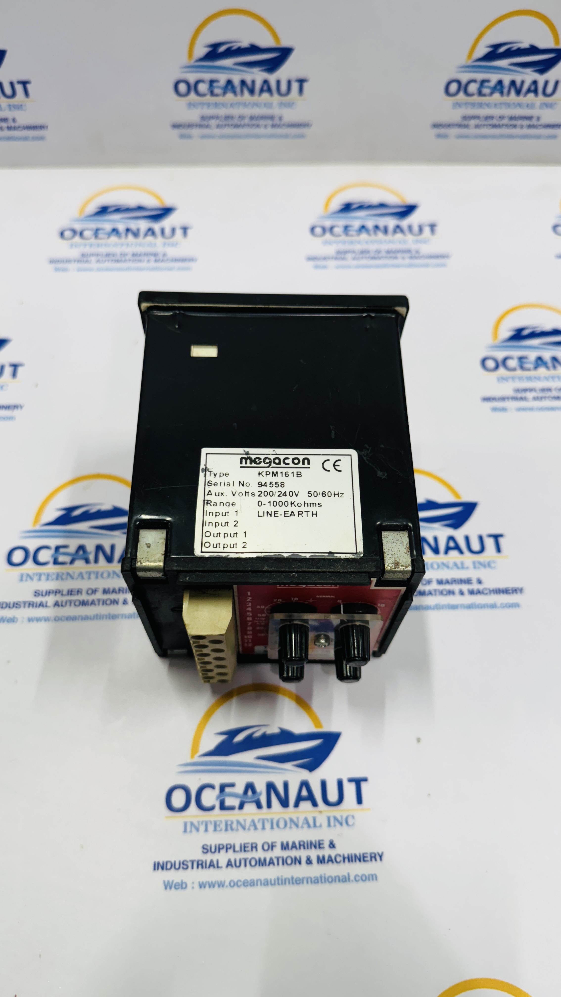 Megacon Kpm161b Earth Fault Guard 200/240v