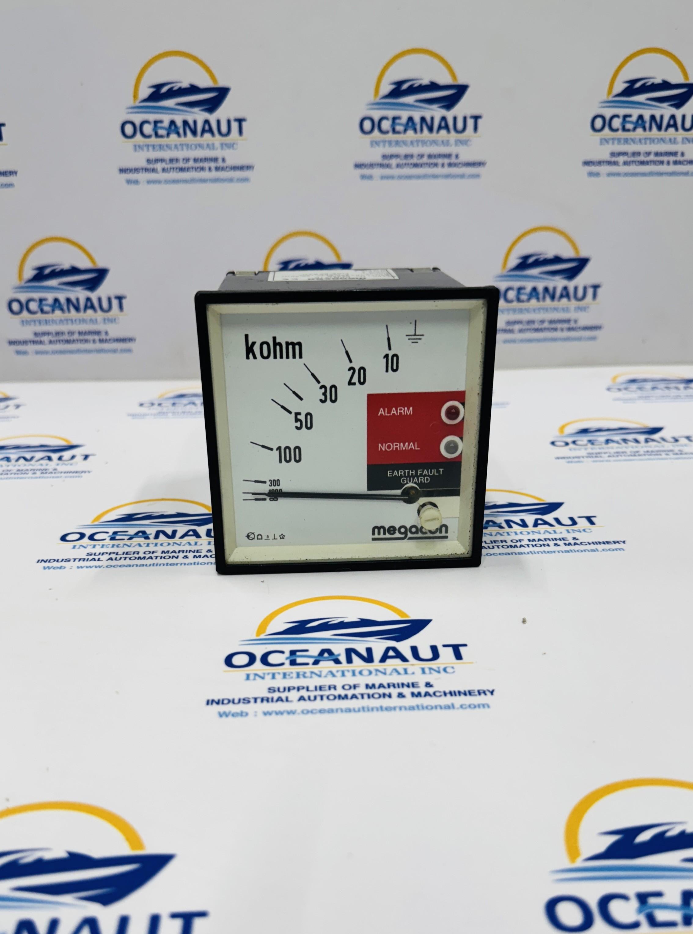 Megacon Kpm161b Earth Fault Guard 200/240v