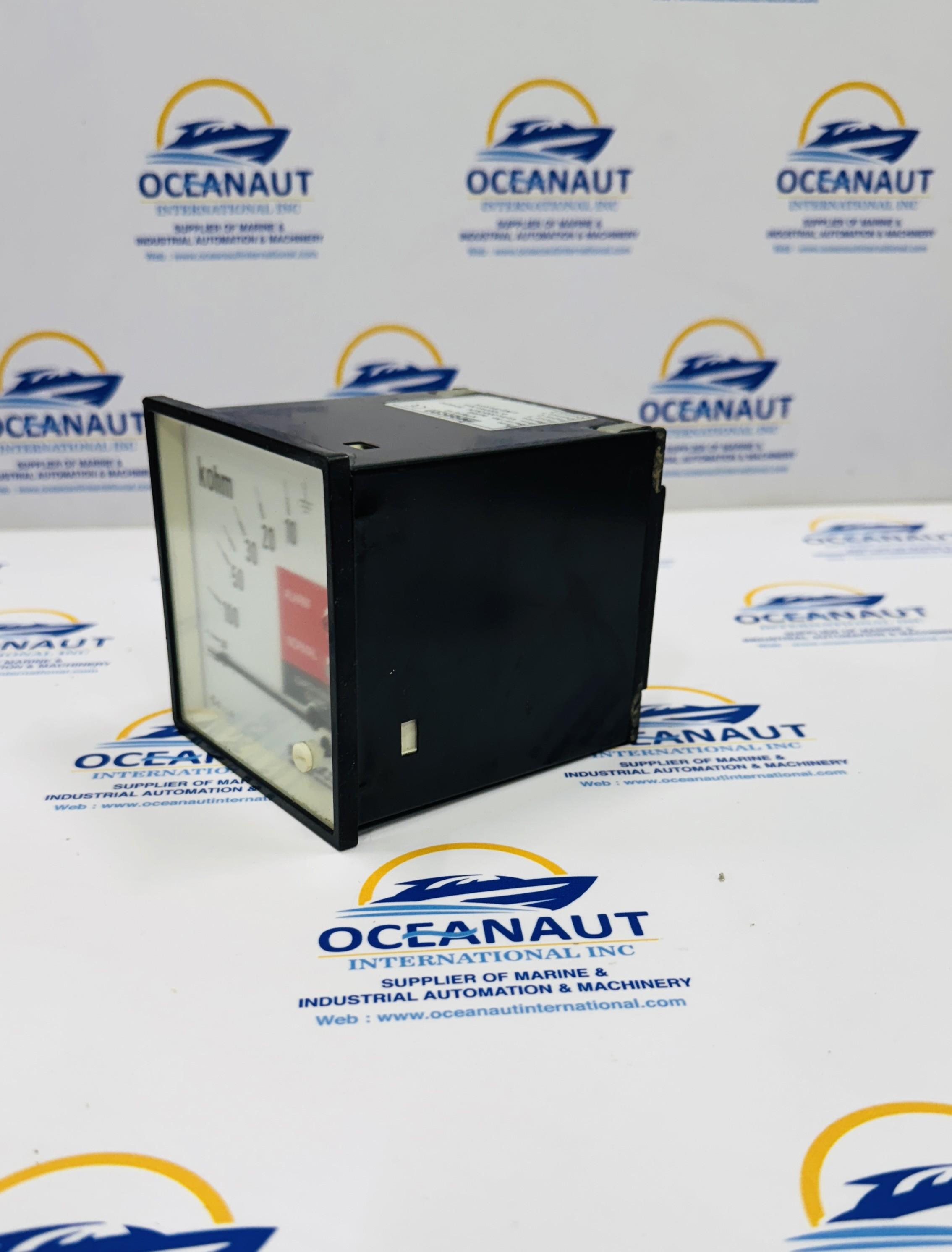 Megacon Kpm161b Earth Fault Guard 200/240v