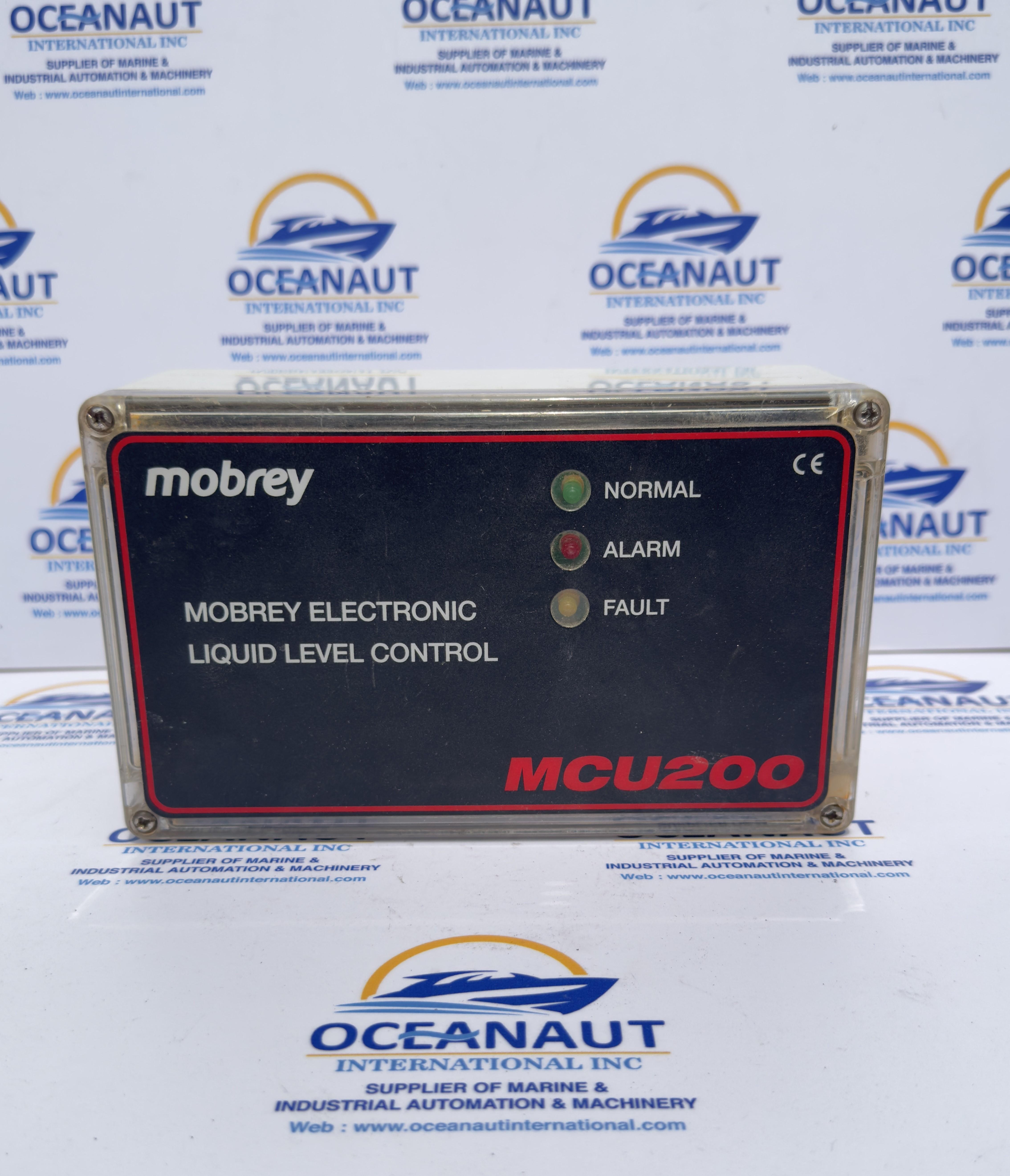 MOBREY MCU201 LIQUID-LEVEL-CONTROLLER 115-230VAC MCU201