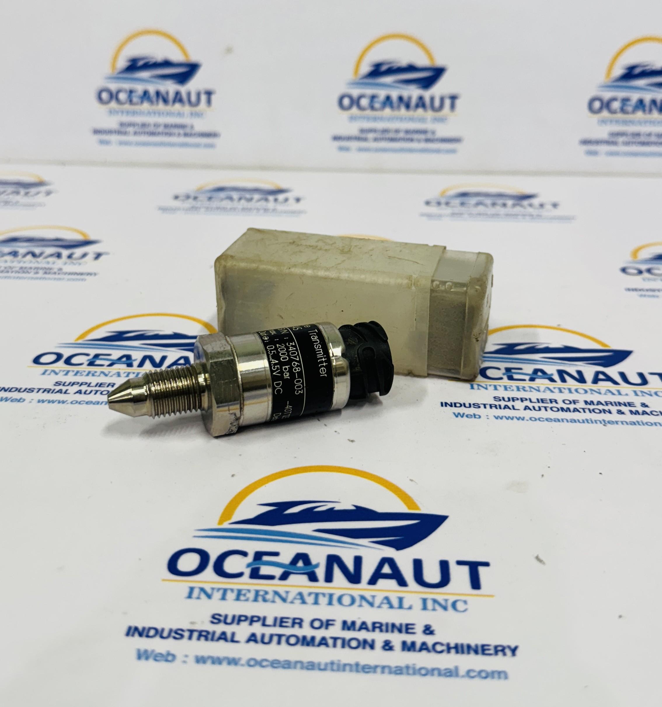 mtu detroit diesel pressure transmitter 8242
