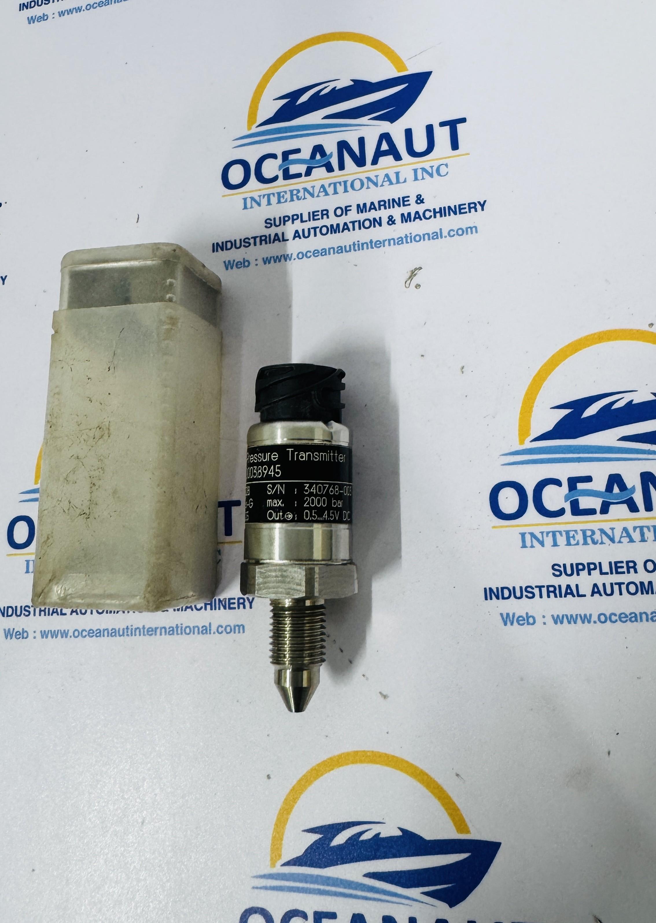 mtu detroit diesel pressure transmitter 8242